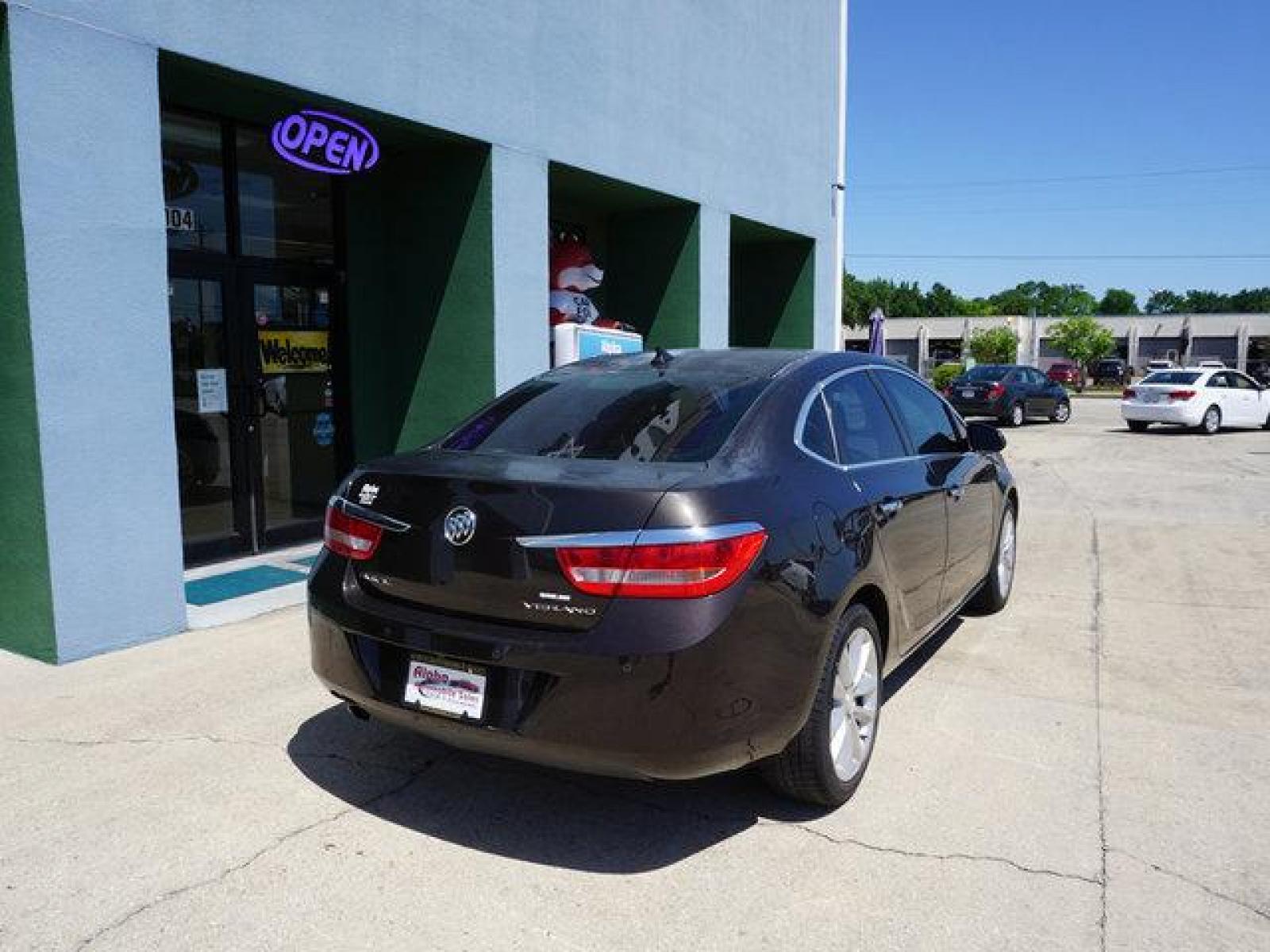 2014 Bronze Buick Verano (1G4PR5SK9E4) with an 2.4L 4Cyl engine, Automatic transmission, located at 6904 Johnston St., Lafayette, LA, 70503, (337) 988-1960, 30.143589, -92.100601 - Prices are subject to change as improvements done by the service dept. Prices are for Cash sales only, Plus TTL. This Vehicle is Serviced well and Warranties Available too. Easy Financing. Drives Great and everything works. Price subject to change as improvements done by the service dept. Easy CR - Photo #12