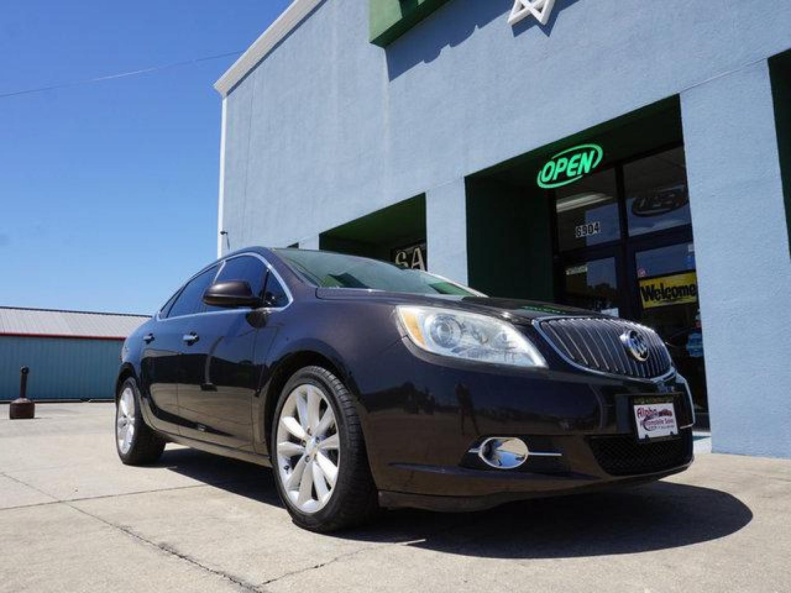 2014 Bronze Buick Verano (1G4PR5SK9E4) with an 2.4L 4Cyl engine, Automatic transmission, located at 6904 Johnston St., Lafayette, LA, 70503, (337) 988-1960, 30.143589, -92.100601 - Prices are subject to change as improvements done by the service dept. Prices are for Cash sales only, Plus TTL. This Vehicle is Serviced well and Warranties Available too. Easy Financing. Drives Great and everything works. Price subject to change as improvements done by the service dept. Easy CR - Photo #1