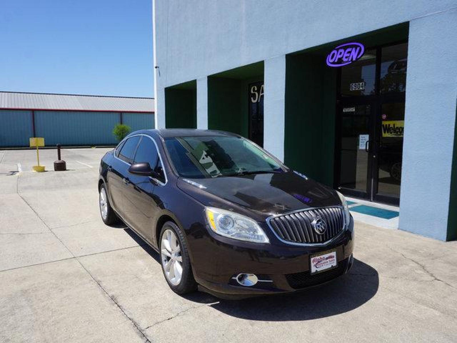 2014 Bronze Buick Verano (1G4PR5SK9E4) with an 2.4L 4Cyl engine, Automatic transmission, located at 6904 Johnston St., Lafayette, LA, 70503, (337) 988-1960, 30.143589, -92.100601 - Prices are subject to change as improvements done by the service dept. Prices are for Cash sales only, Plus TTL. This Vehicle is Serviced well and Warranties Available too. Easy Financing. Drives Great and everything works. Price subject to change as improvements done by the service dept. Easy CR - Photo #2