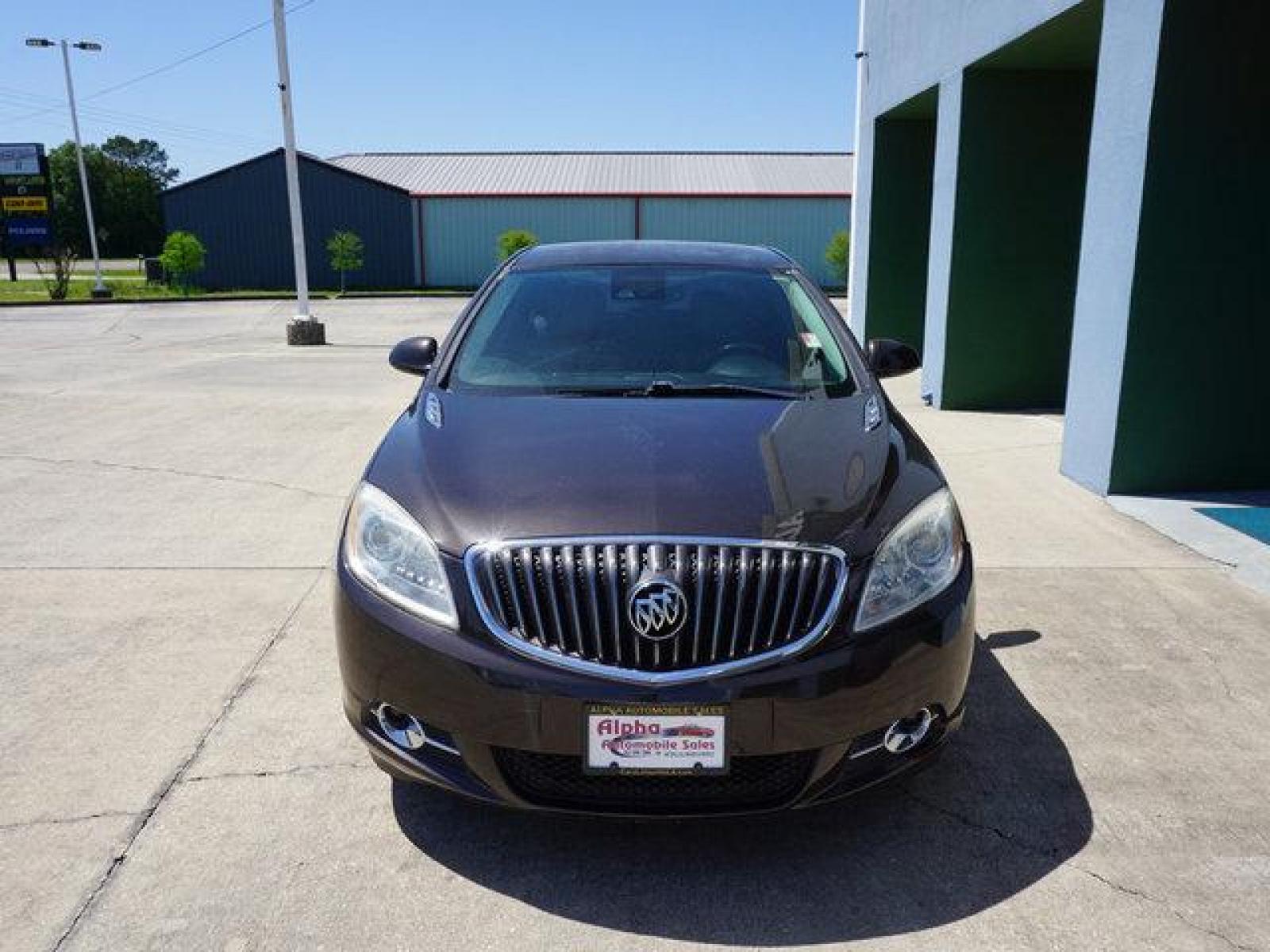 2014 Bronze Buick Verano (1G4PR5SK9E4) with an 2.4L 4Cyl engine, Automatic transmission, located at 6904 Johnston St., Lafayette, LA, 70503, (337) 988-1960, 30.143589, -92.100601 - Prices are subject to change as improvements done by the service dept. Prices are for Cash sales only, Plus TTL. This Vehicle is Serviced well and Warranties Available too. Easy Financing. Drives Great and everything works. Price subject to change as improvements done by the service dept. Easy CR - Photo #4
