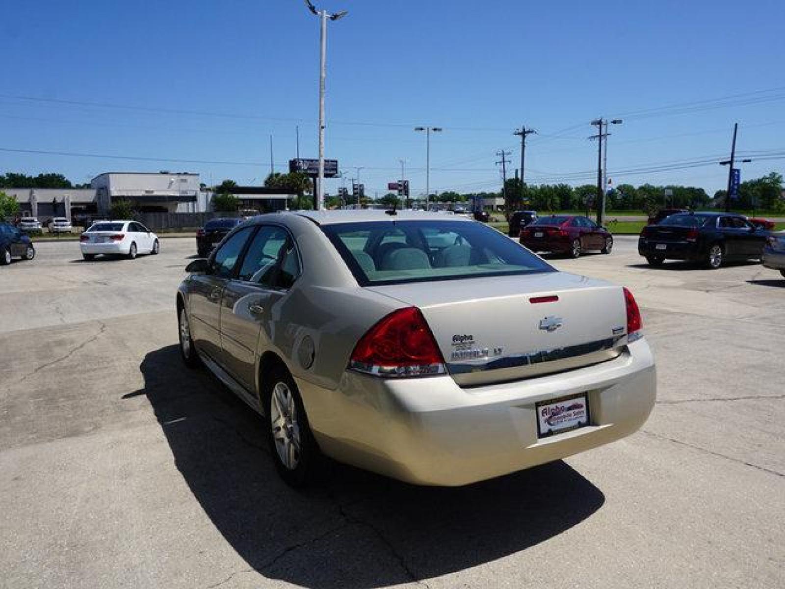 2011 Tan Chevrolet Impala (2G1WB5EK8B1) with an 3.5L V6 engine, Automatic transmission, located at 6904 Johnston St., Lafayette, LA, 70503, (337) 988-1960, 30.143589, -92.100601 - Prices are subject to change as improvements done by the service dept. Prices are for Cash sales only, Plus TTL. This Vehicle is Serviced well and Warranties Available too. Easy Financing. Drives Great and everything works. Price subject to change as improvements done by the service dept. Easy CR - Photo #9