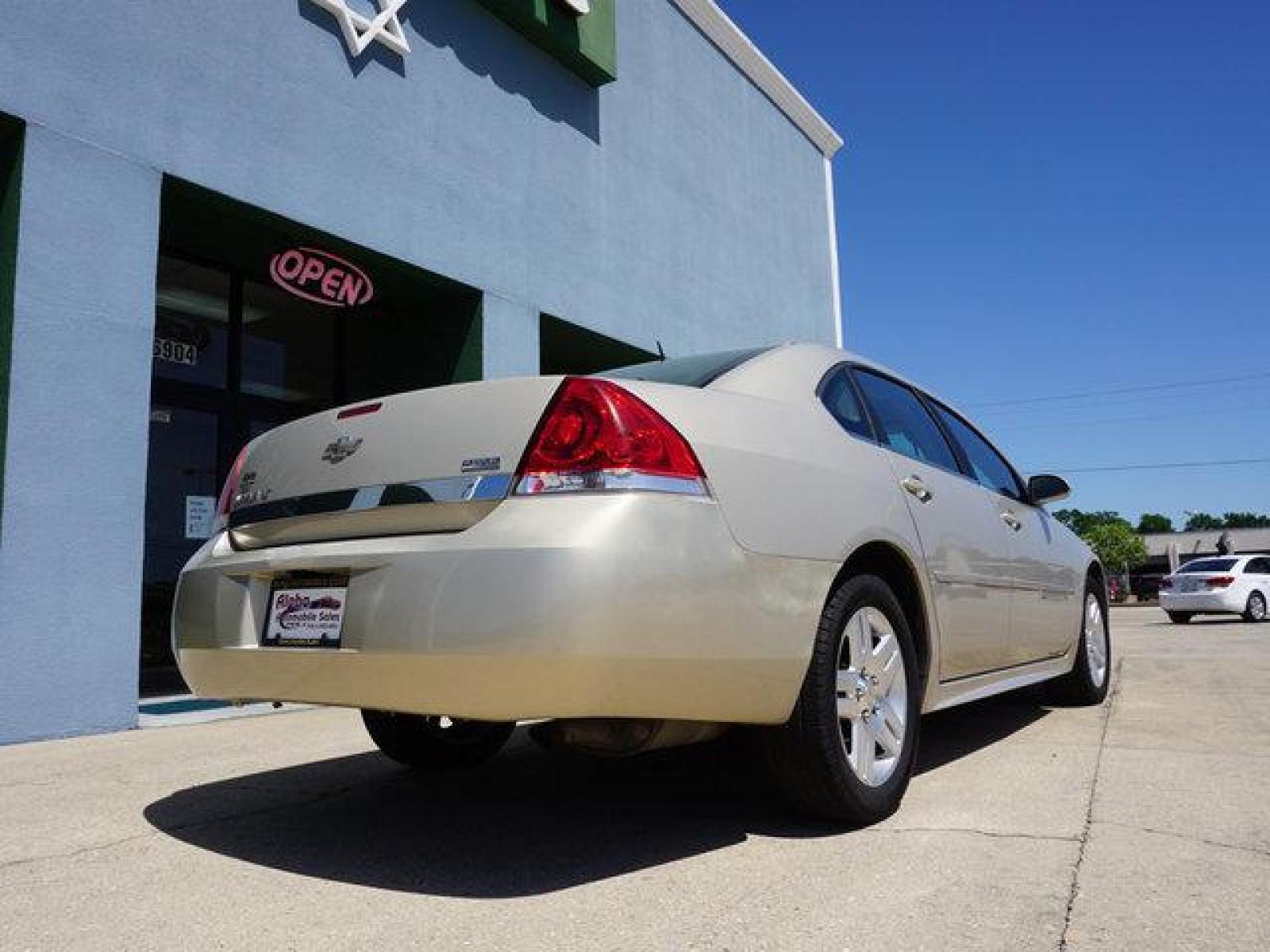 2011 Tan Chevrolet Impala (2G1WB5EK8B1) with an 3.5L V6 engine, Automatic transmission, located at 6904 Johnston St., Lafayette, LA, 70503, (337) 988-1960, 30.143589, -92.100601 - Prices are subject to change as improvements done by the service dept. Prices are for Cash sales only, Plus TTL. This Vehicle is Serviced well and Warranties Available too. Easy Financing. Drives Great and everything works. Price subject to change as improvements done by the service dept. Easy CR - Photo #11