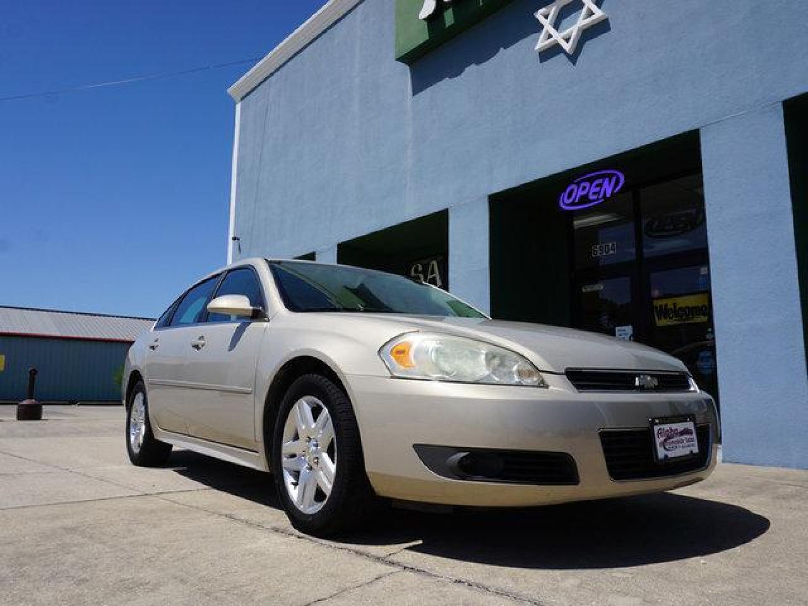 2011 Tan Chevrolet Impala (2G1WB5EK8B1) with an 3.5L V6 engine, Automatic transmission, located at 6904 Johnston St., Lafayette, LA, 70503, (337) 988-1960, 30.143589, -92.100601 - Prices are subject to change as improvements done by the service dept. Prices are for Cash sales only, Plus TTL. This Vehicle is Serviced well and Warranties Available too. Easy Financing. Drives Great and everything works. Price subject to change as improvements done by the service dept. Easy CR - Photo #1