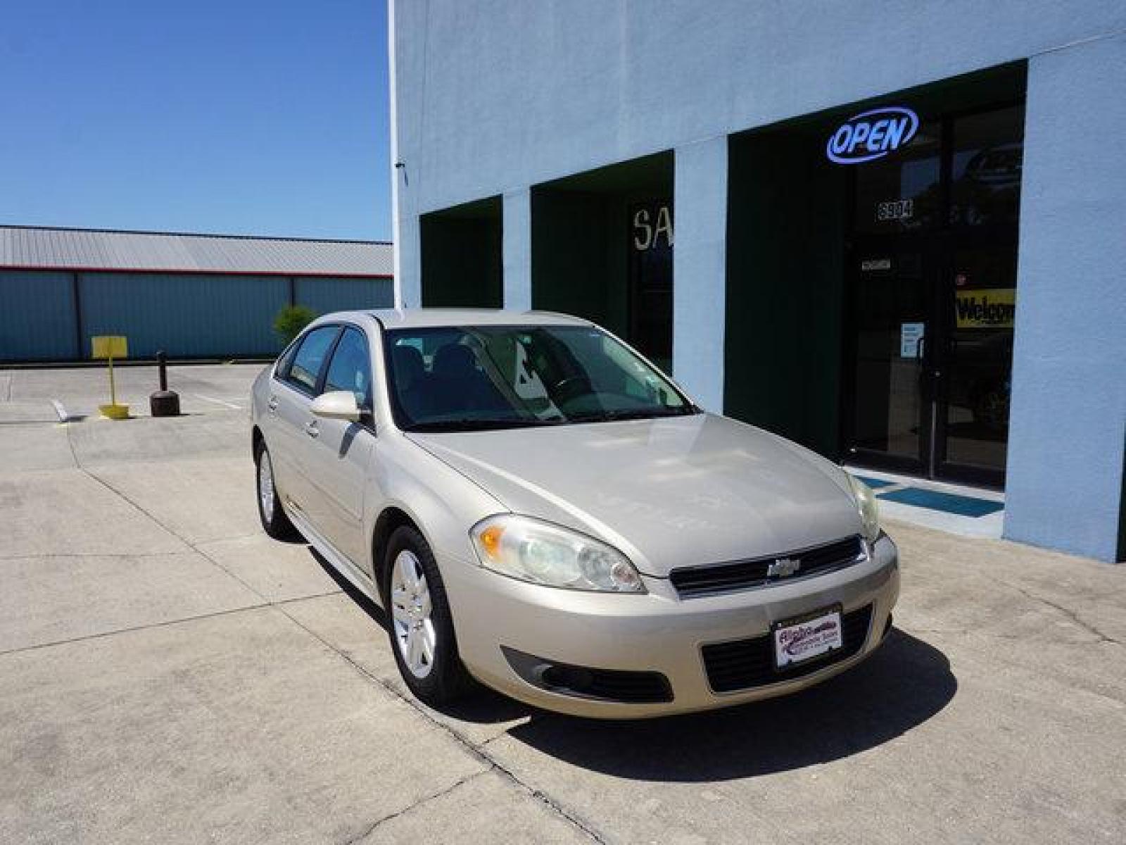 2011 Tan Chevrolet Impala (2G1WB5EK8B1) with an 3.5L V6 engine, Automatic transmission, located at 6904 Johnston St., Lafayette, LA, 70503, (337) 988-1960, 30.143589, -92.100601 - Prices are subject to change as improvements done by the service dept. Prices are for Cash sales only, Plus TTL. This Vehicle is Serviced well and Warranties Available too. Easy Financing. Drives Great and everything works. Price subject to change as improvements done by the service dept. Easy CR - Photo #2