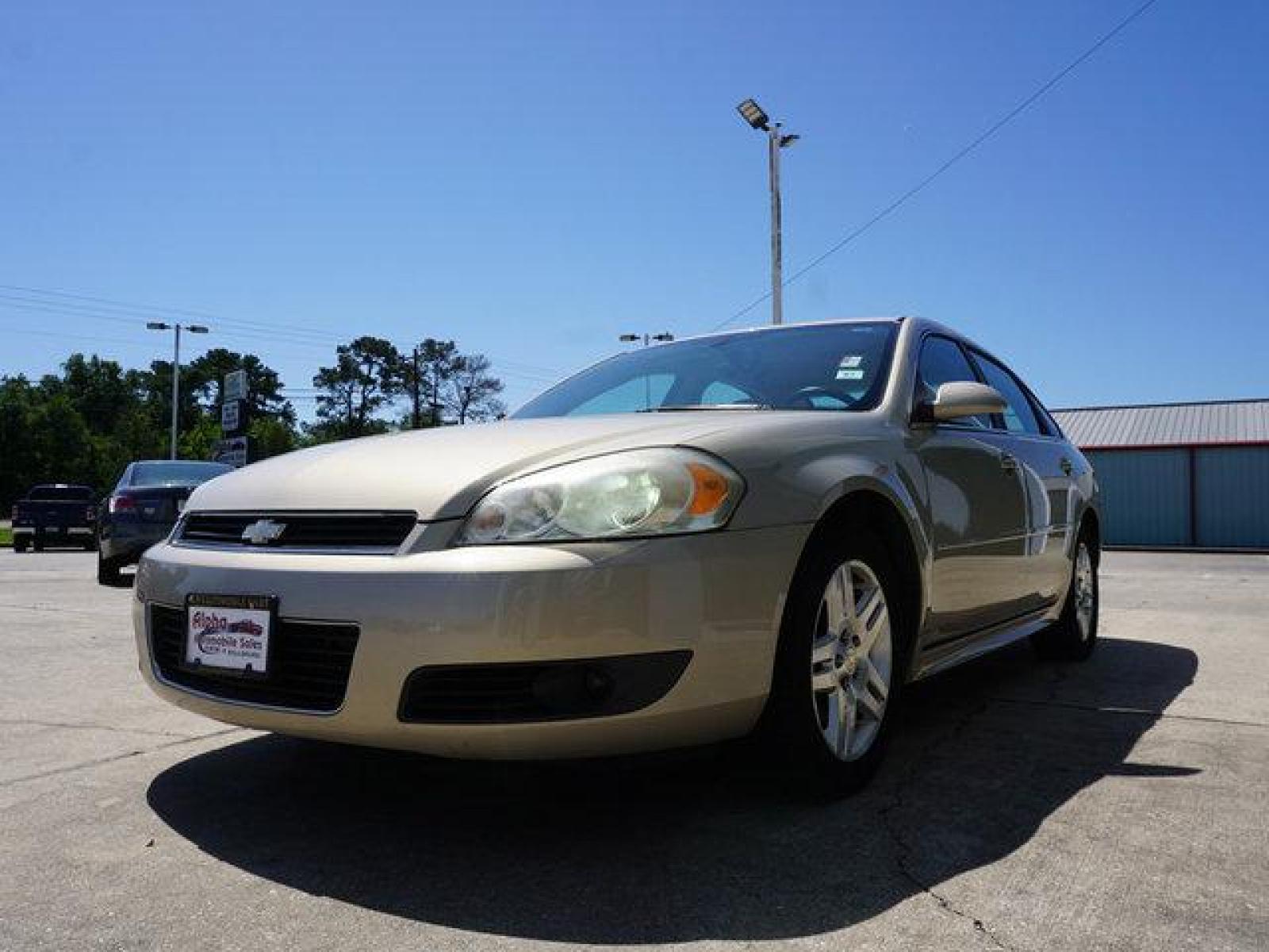 2011 Tan Chevrolet Impala (2G1WB5EK8B1) with an 3.5L V6 engine, Automatic transmission, located at 6904 Johnston St., Lafayette, LA, 70503, (337) 988-1960, 30.143589, -92.100601 - Prices are subject to change as improvements done by the service dept. Prices are for Cash sales only, Plus TTL. This Vehicle is Serviced well and Warranties Available too. Easy Financing. Drives Great and everything works. Price subject to change as improvements done by the service dept. Easy CR - Photo #5