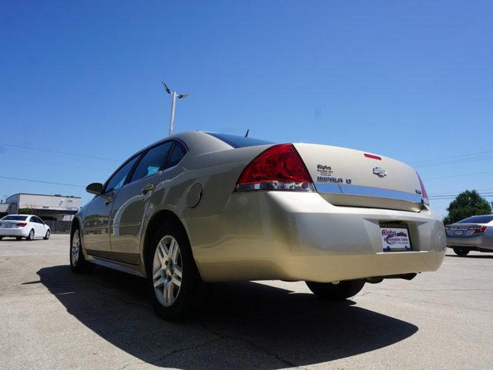 2011 Tan Chevrolet Impala (2G1WB5EK8B1) with an 3.5L V6 engine, Automatic transmission, located at 6904 Johnston St., Lafayette, LA, 70503, (337) 988-1960, 30.143589, -92.100601 - Prices are subject to change as improvements done by the service dept. Prices are for Cash sales only, Plus TTL. This Vehicle is Serviced well and Warranties Available too. Easy Financing. Drives Great and everything works. Price subject to change as improvements done by the service dept. Easy CR - Photo #8