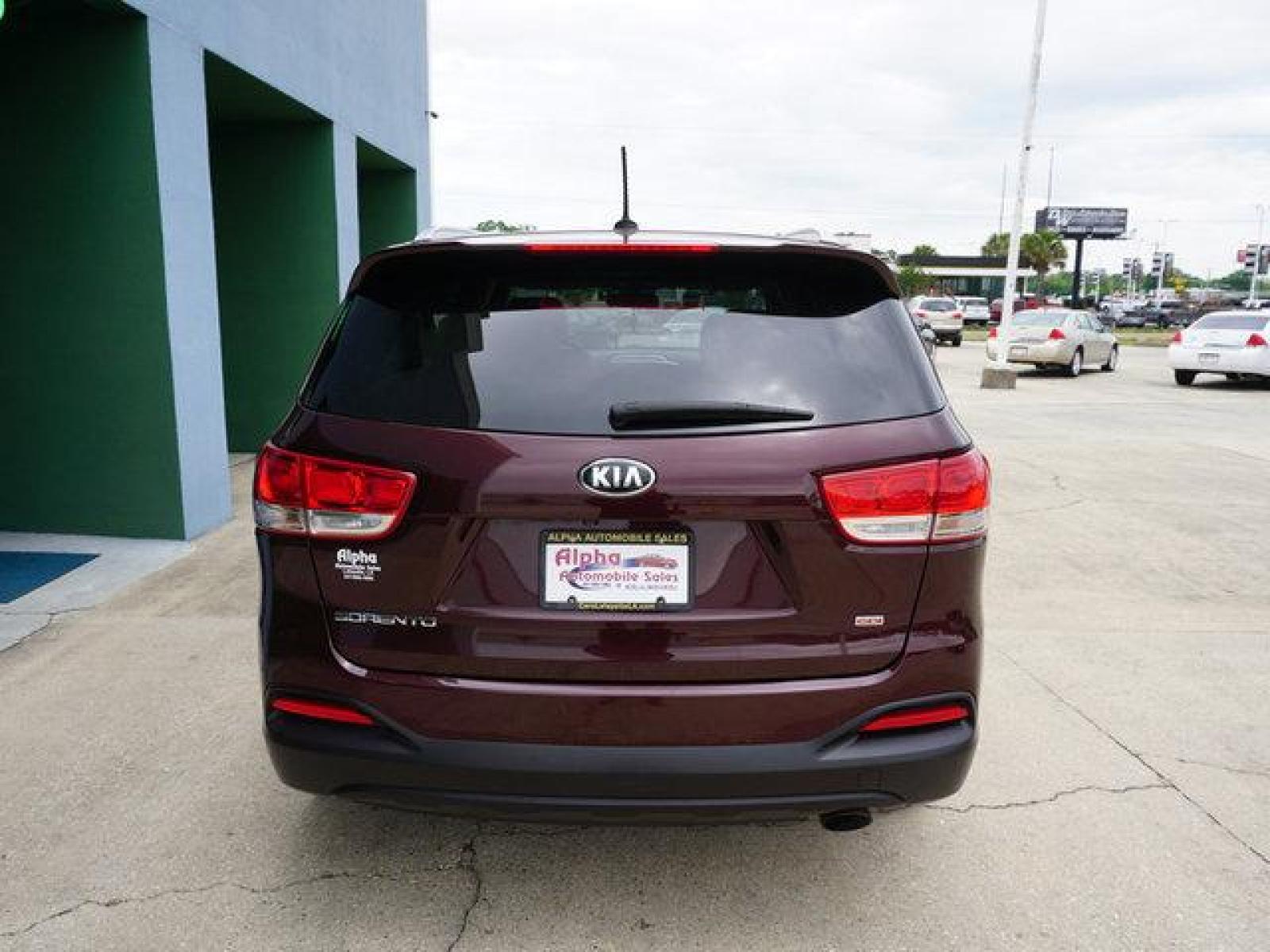 2017 Maroon Kia Sorento (5XYPG4A33HG) with an 2.4L 4Cyl engine, Automatic transmission, located at 6904 Johnston St., Lafayette, LA, 70503, (337) 988-1960, 30.143589, -92.100601 - Prices are subject to change as improvements done by the service dept. Prices are for Cash sales only, Plus TTL. This Vehicle is Serviced well and Warranties Available too. Easy Financing. Drives Great and everything works. Price subject to change as improvements done by the service dept. Easy CR - Photo #10