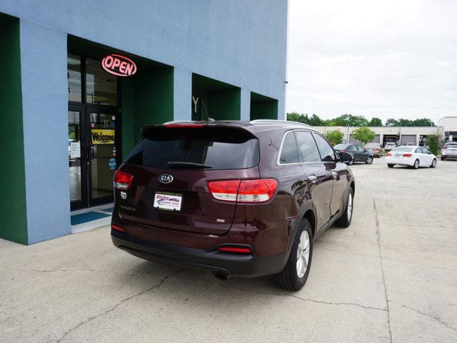 2017 Maroon Kia Sorento (5XYPG4A33HG) with an 2.4L 4Cyl engine, Automatic transmission, located at 6904 Johnston St., Lafayette, LA, 70503, (337) 988-1960, 30.143589, -92.100601 - Prices are subject to change as improvements done by the service dept. Prices are for Cash sales only, Plus TTL. This Vehicle is Serviced well and Warranties Available too. Easy Financing. Drives Great and everything works. Price subject to change as improvements done by the service dept. Easy CR - Photo #12