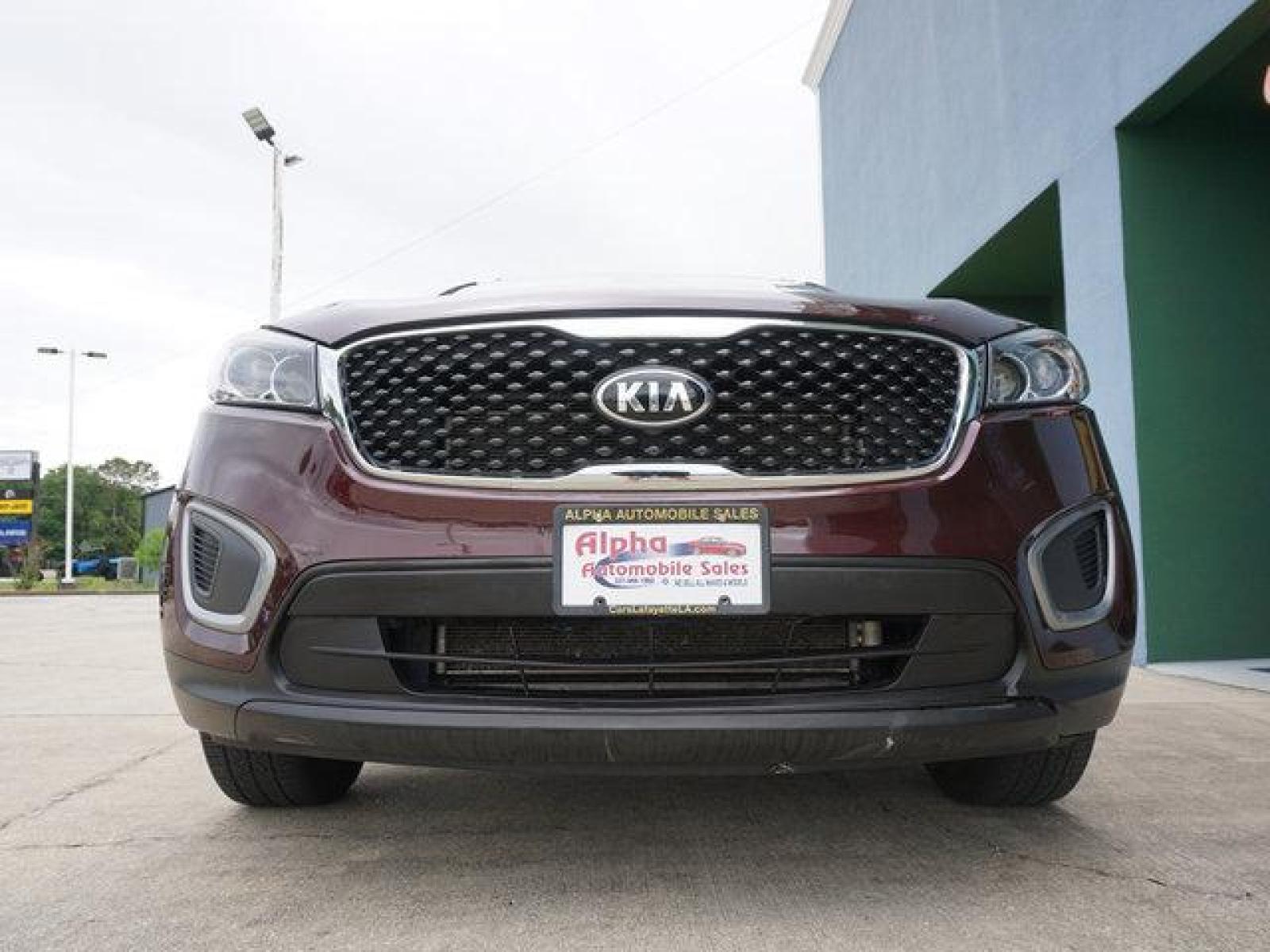2017 Maroon Kia Sorento (5XYPG4A33HG) with an 2.4L 4Cyl engine, Automatic transmission, located at 6904 Johnston St., Lafayette, LA, 70503, (337) 988-1960, 30.143589, -92.100601 - Prices are subject to change as improvements done by the service dept. Prices are for Cash sales only, Plus TTL. This Vehicle is Serviced well and Warranties Available too. Easy Financing. Drives Great and everything works. Price subject to change as improvements done by the service dept. Easy CR - Photo #3