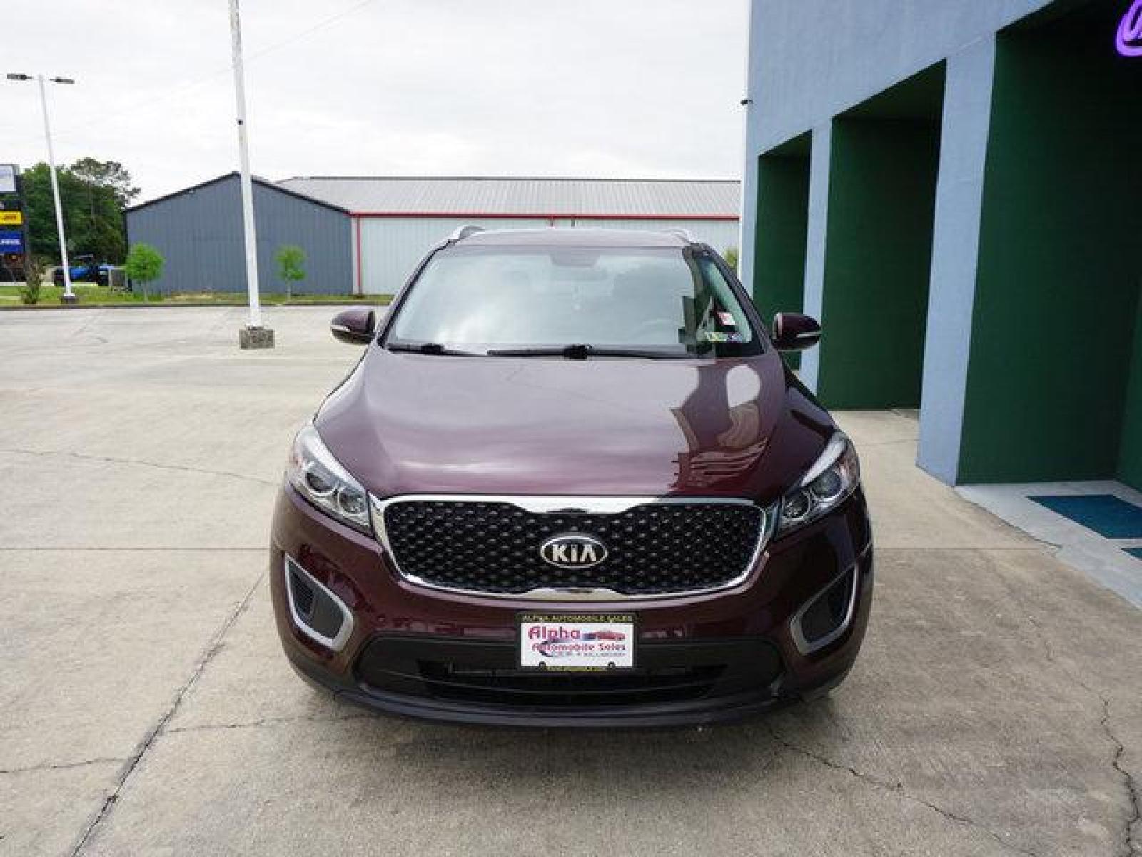 2017 Maroon Kia Sorento (5XYPG4A33HG) with an 2.4L 4Cyl engine, Automatic transmission, located at 6904 Johnston St., Lafayette, LA, 70503, (337) 988-1960, 30.143589, -92.100601 - Prices are subject to change as improvements done by the service dept. Prices are for Cash sales only, Plus TTL. This Vehicle is Serviced well and Warranties Available too. Easy Financing. Drives Great and everything works. Price subject to change as improvements done by the service dept. Easy CR - Photo #4