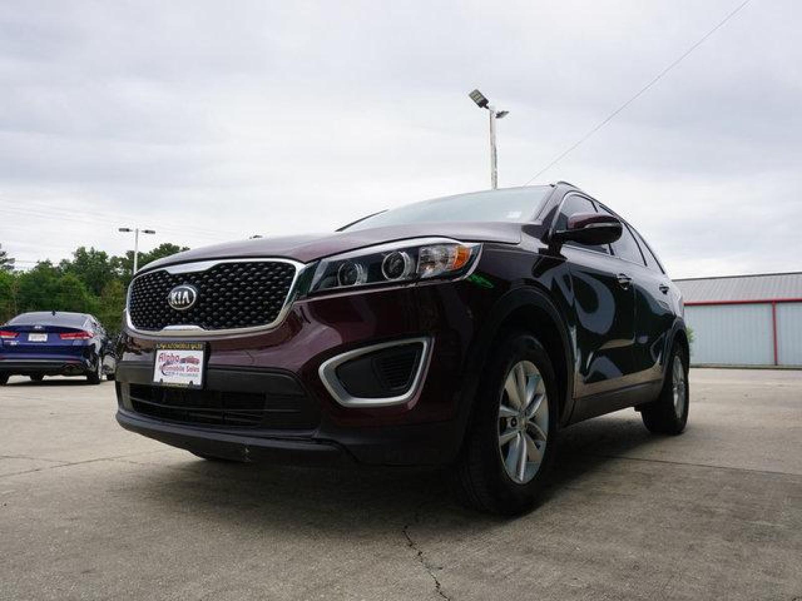 2017 Maroon Kia Sorento (5XYPG4A33HG) with an 2.4L 4Cyl engine, Automatic transmission, located at 6904 Johnston St., Lafayette, LA, 70503, (337) 988-1960, 30.143589, -92.100601 - Prices are subject to change as improvements done by the service dept. Prices are for Cash sales only, Plus TTL. This Vehicle is Serviced well and Warranties Available too. Easy Financing. Drives Great and everything works. Price subject to change as improvements done by the service dept. Easy CR - Photo #5