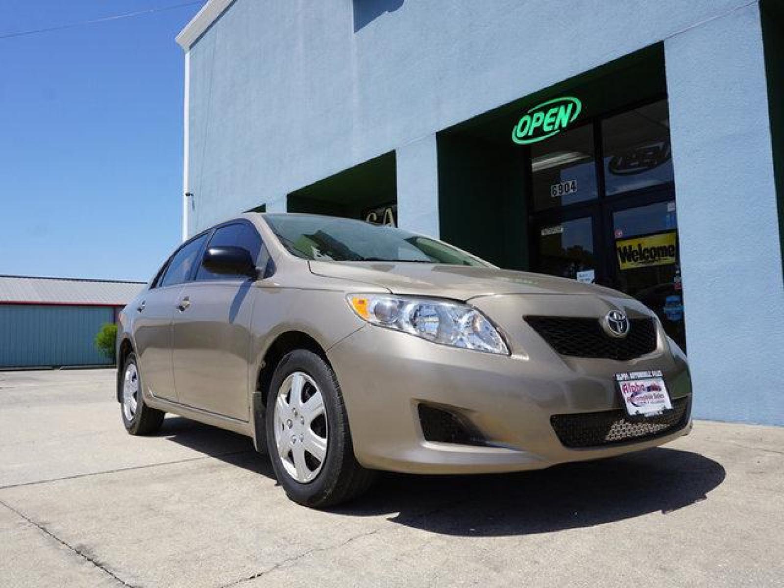 2010 Tan Toyota Corolla (1NXBU4EE3AZ) with an 1.8L 4 Cyl engine, Automatic transmission, located at 6904 Johnston St., Lafayette, LA, 70503, (337) 988-1960, 30.143589, -92.100601 - Prices are subject to change as improvements done by the service dept. Prices are for Cash sales only, Plus TTL. This Vehicle is Serviced well and Warranties Available too. Easy Financing. Drives Great and everything works. Price subject to change as improvements done by the service dept. Easy CR - Photo #0