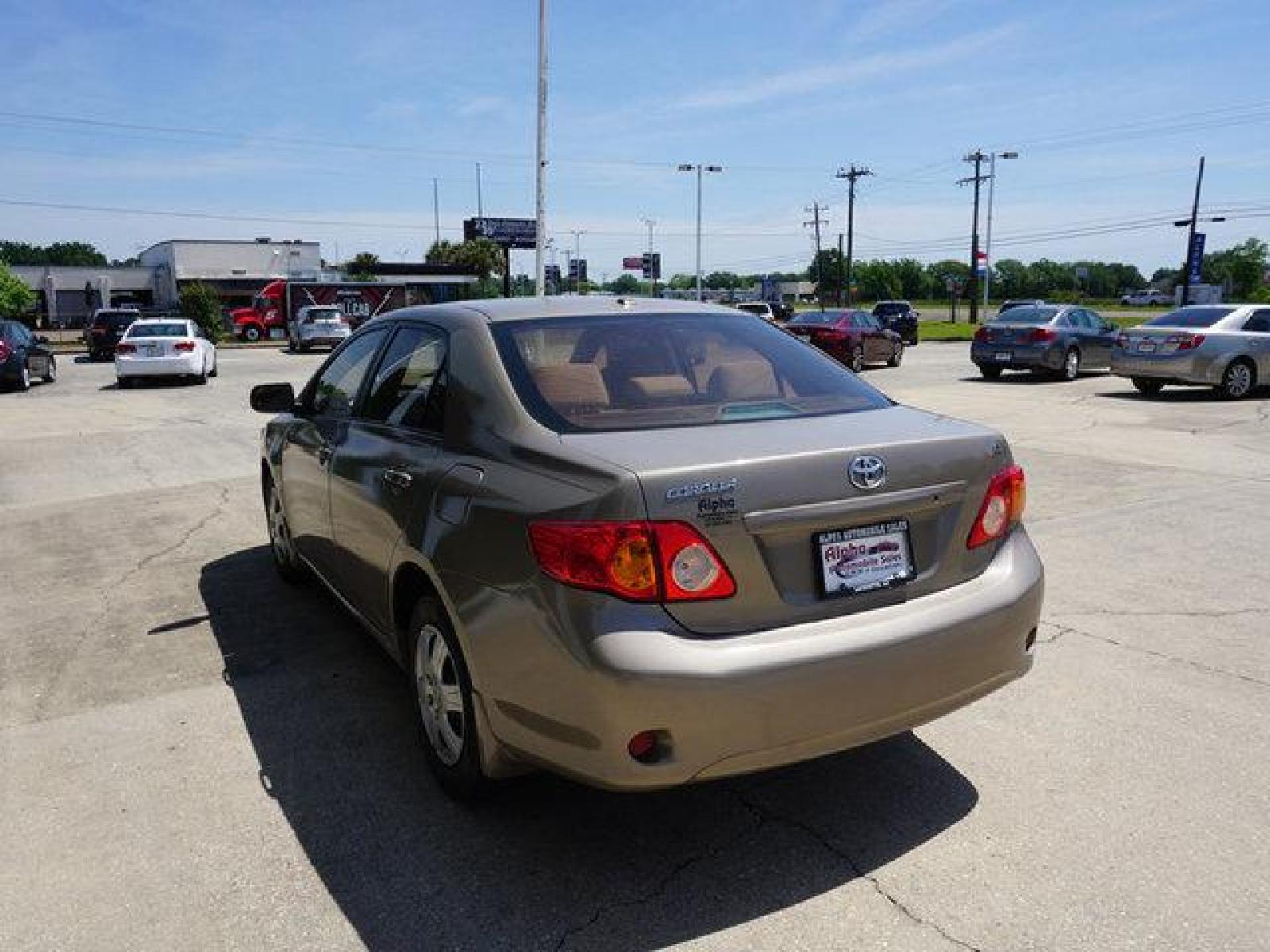 2010 Tan Toyota Corolla (1NXBU4EE3AZ) with an 1.8L 4 Cyl engine, Automatic transmission, located at 6904 Johnston St., Lafayette, LA, 70503, (337) 988-1960, 30.143589, -92.100601 - Prices are subject to change as improvements done by the service dept. Prices are for Cash sales only, Plus TTL. This Vehicle is Serviced well and Warranties Available too. Easy Financing. Drives Great and everything works. Price subject to change as improvements done by the service dept. Easy CR - Photo #9