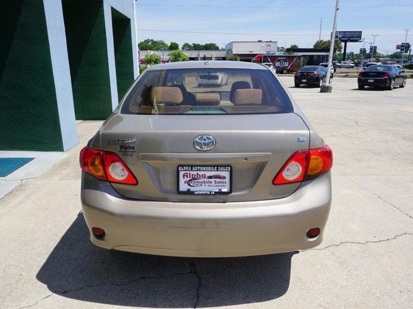 2010 Tan Toyota Corolla (1NXBU4EE3AZ) with an 1.8L 4 Cyl engine, Automatic transmission, located at 6904 Johnston St., Lafayette, LA, 70503, (337) 988-1960, 30.143589, -92.100601 - Prices are subject to change as improvements done by the service dept. Prices are for Cash sales only, Plus TTL. This Vehicle is Serviced well and Warranties Available too. Easy Financing. Drives Great and everything works. Price subject to change as improvements done by the service dept. Easy CR - Photo #10
