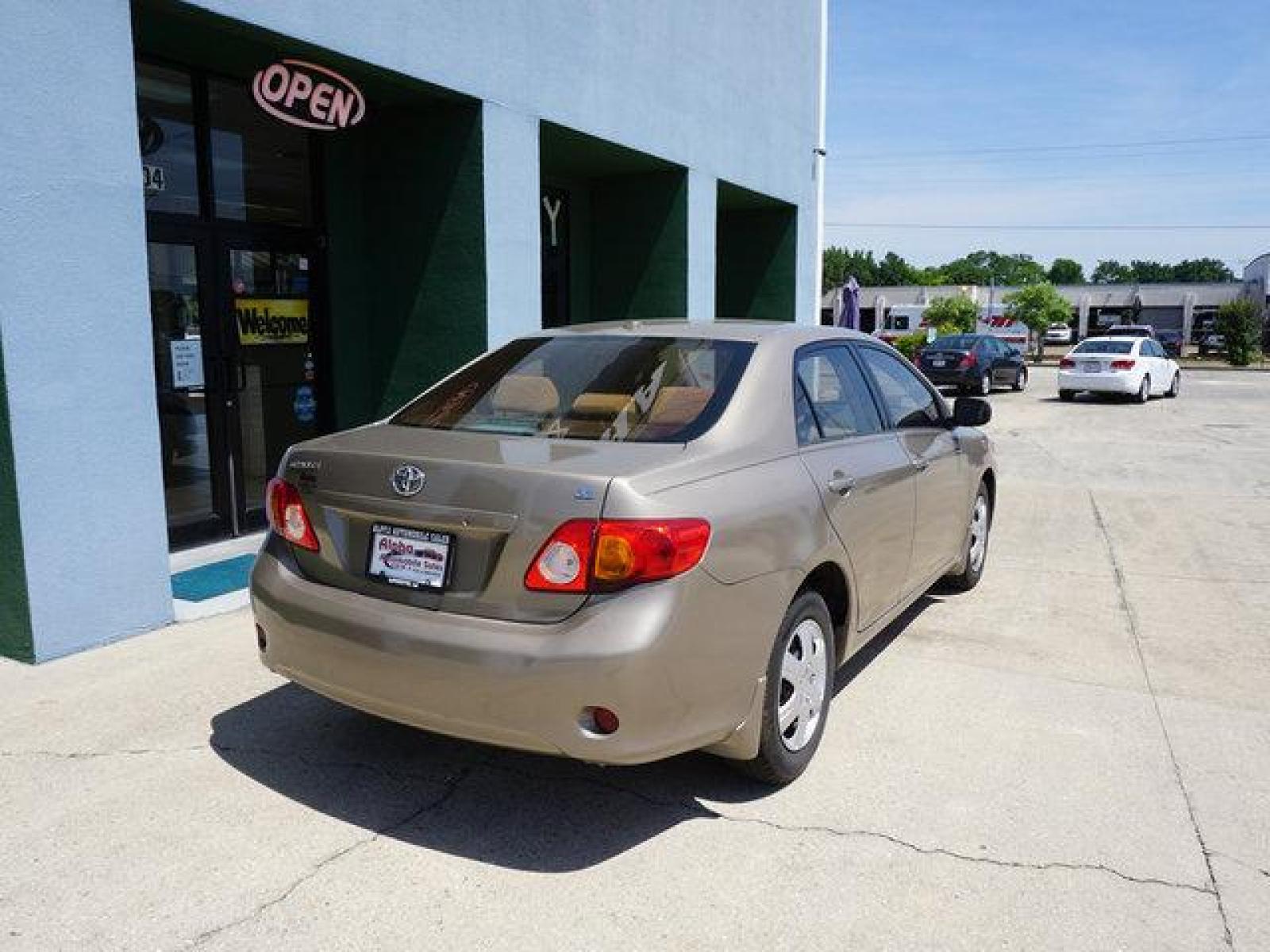 2010 Tan Toyota Corolla (1NXBU4EE3AZ) with an 1.8L 4 Cyl engine, Automatic transmission, located at 6904 Johnston St., Lafayette, LA, 70503, (337) 988-1960, 30.143589, -92.100601 - Prices are subject to change as improvements done by the service dept. Prices are for Cash sales only, Plus TTL. This Vehicle is Serviced well and Warranties Available too. Easy Financing. Drives Great and everything works. Price subject to change as improvements done by the service dept. Easy CR - Photo #12