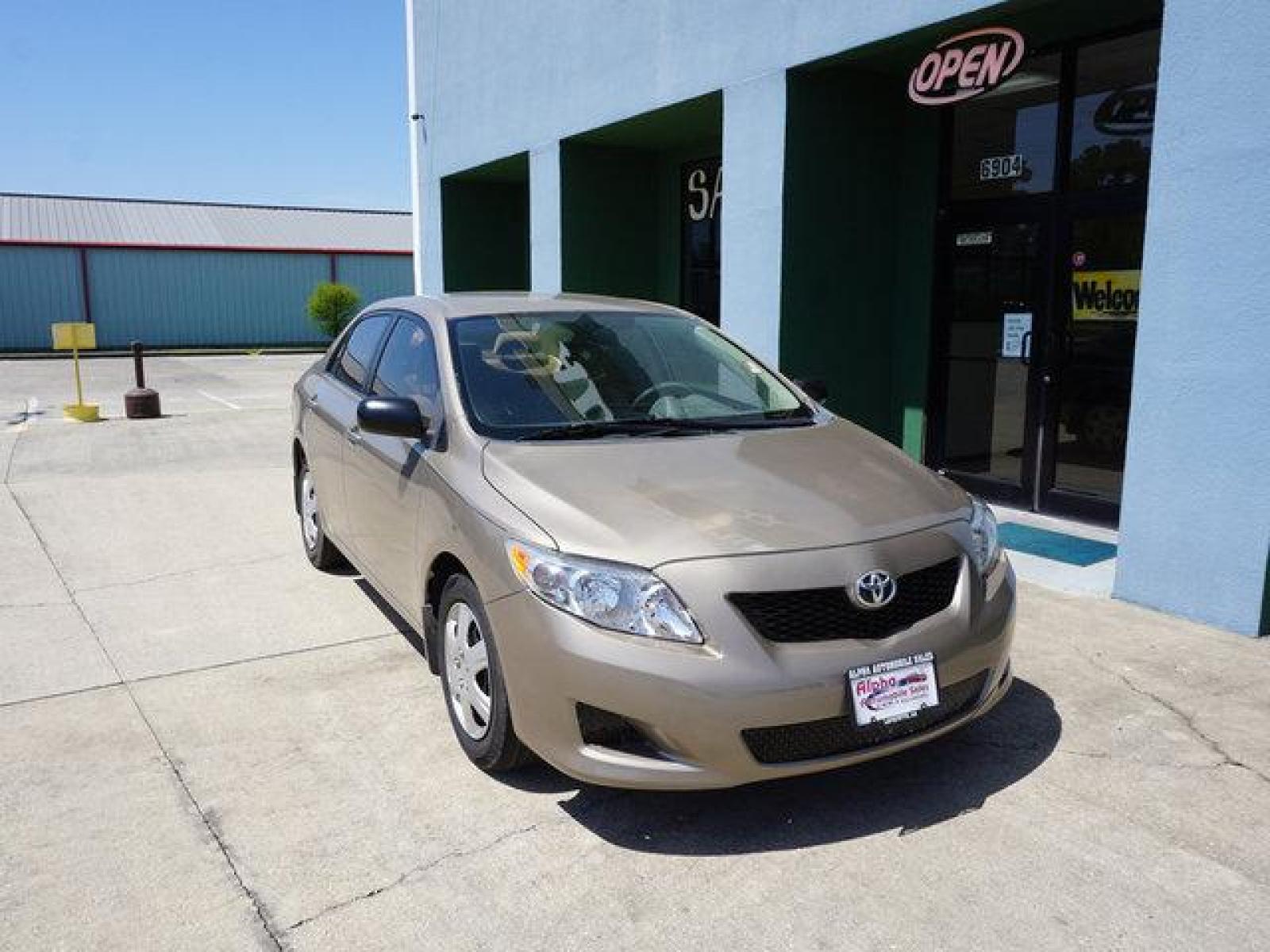 2010 Tan Toyota Corolla (1NXBU4EE3AZ) with an 1.8L 4 Cyl engine, Automatic transmission, located at 6904 Johnston St., Lafayette, LA, 70503, (337) 988-1960, 30.143589, -92.100601 - Prices are subject to change as improvements done by the service dept. Prices are for Cash sales only, Plus TTL. This Vehicle is Serviced well and Warranties Available too. Easy Financing. Drives Great and everything works. Price subject to change as improvements done by the service dept. Easy CR - Photo #2