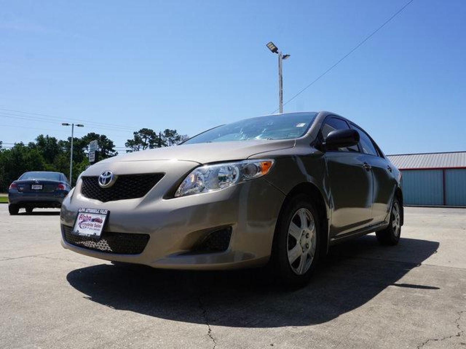 2010 Tan Toyota Corolla (1NXBU4EE3AZ) with an 1.8L 4 Cyl engine, Automatic transmission, located at 6904 Johnston St., Lafayette, LA, 70503, (337) 988-1960, 30.143589, -92.100601 - Prices are subject to change as improvements done by the service dept. Prices are for Cash sales only, Plus TTL. This Vehicle is Serviced well and Warranties Available too. Easy Financing. Drives Great and everything works. Price subject to change as improvements done by the service dept. Easy CR - Photo #5