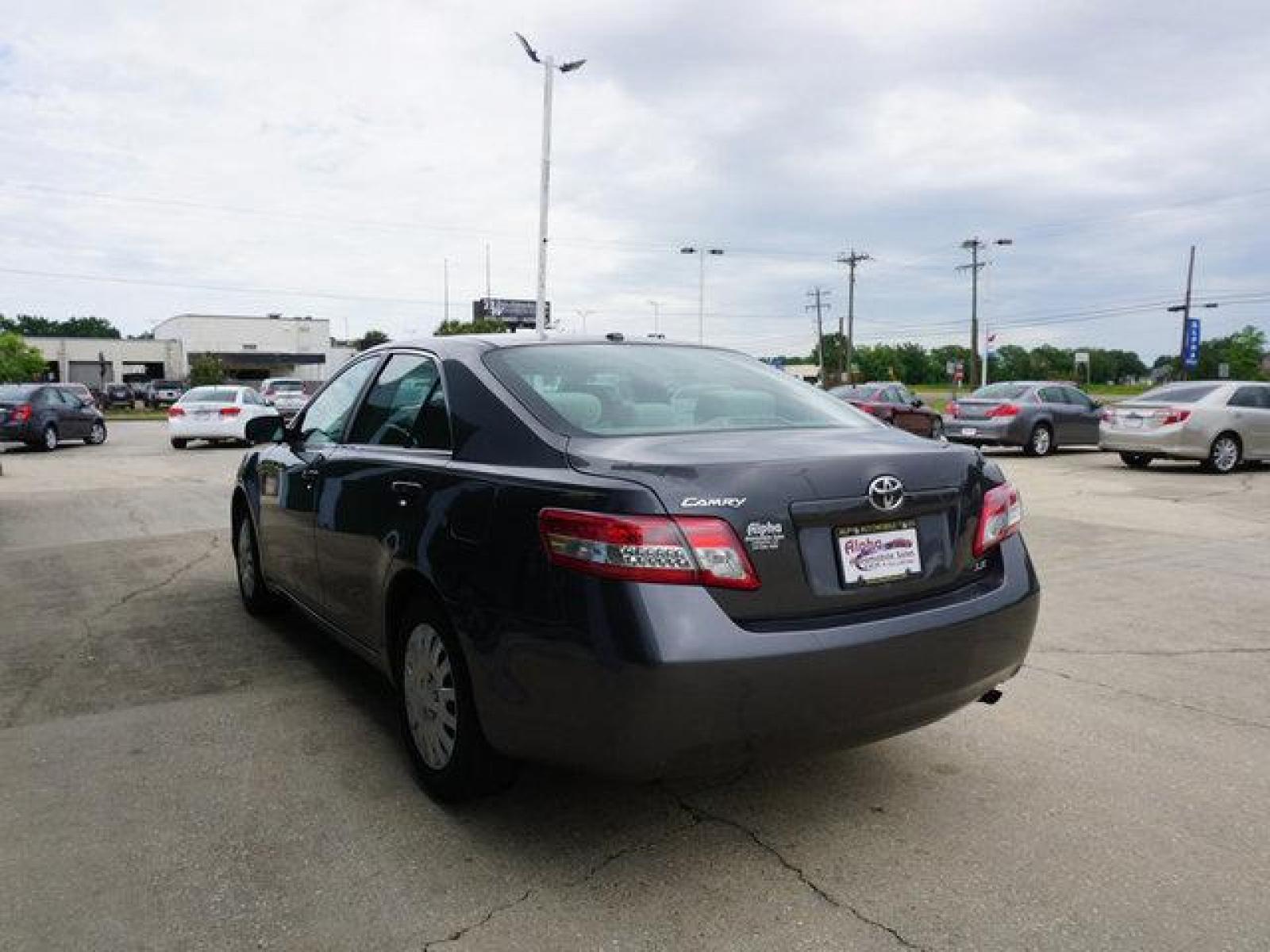 2011 Gray Toyota Camry (4T4BF3EK2BR) with an 2.5L 4Cyl engine, Automatic transmission, located at 6904 Johnston St., Lafayette, LA, 70503, (337) 988-1960, 30.143589, -92.100601 - Prices are subject to change as improvements done by the service dept. Prices are for Cash sales only, Plus TTL. This Vehicle is Serviced well and Warranties Available too. Easy Financing. Drives Great and everything works. Price subject to change as improvements done by the service dept. Easy CR - Photo #9