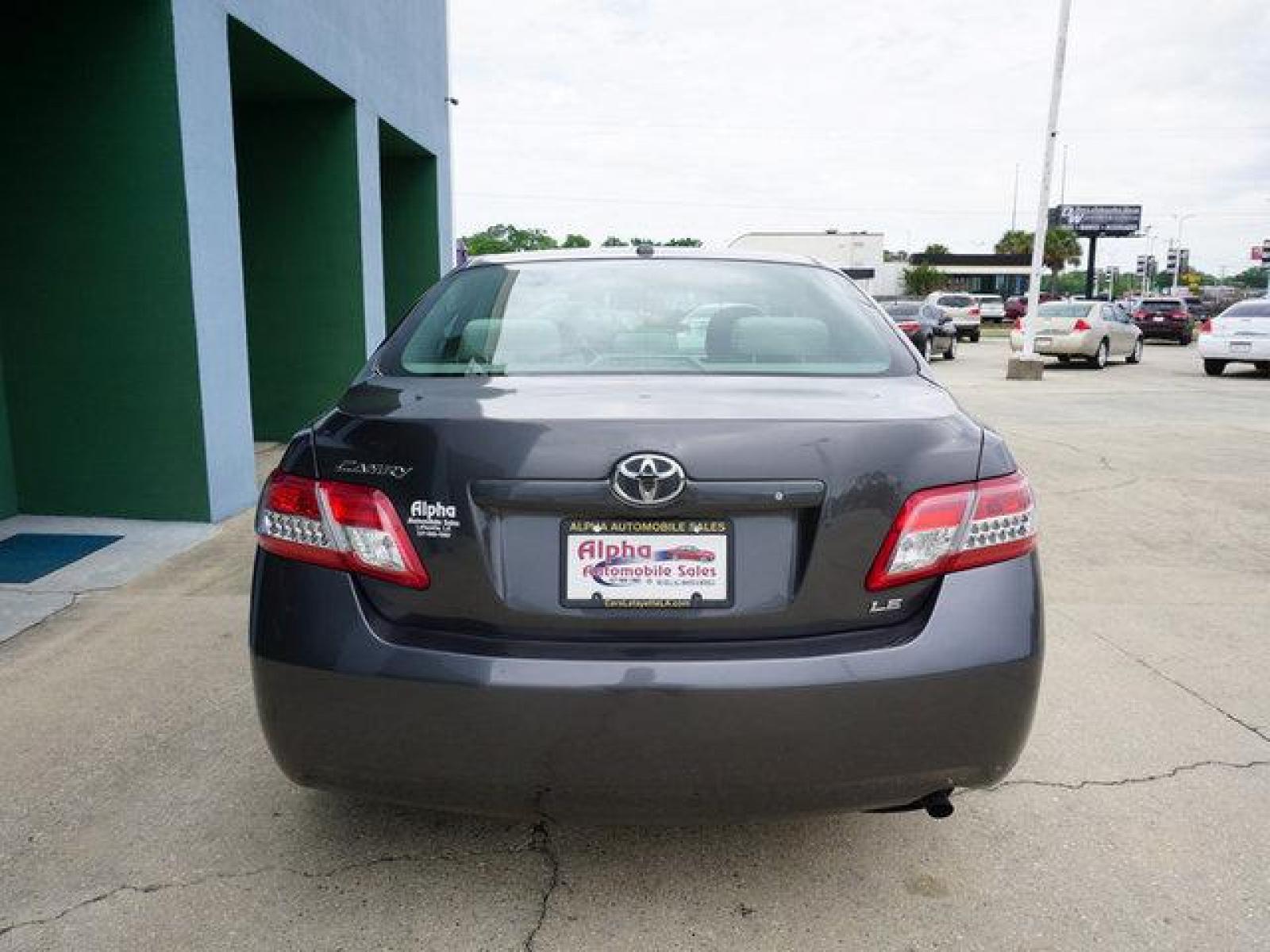 2011 Gray Toyota Camry (4T4BF3EK2BR) with an 2.5L 4Cyl engine, Automatic transmission, located at 6904 Johnston St., Lafayette, LA, 70503, (337) 988-1960, 30.143589, -92.100601 - Prices are subject to change as improvements done by the service dept. Prices are for Cash sales only, Plus TTL. This Vehicle is Serviced well and Warranties Available too. Easy Financing. Drives Great and everything works. Price subject to change as improvements done by the service dept. Easy CR - Photo #10