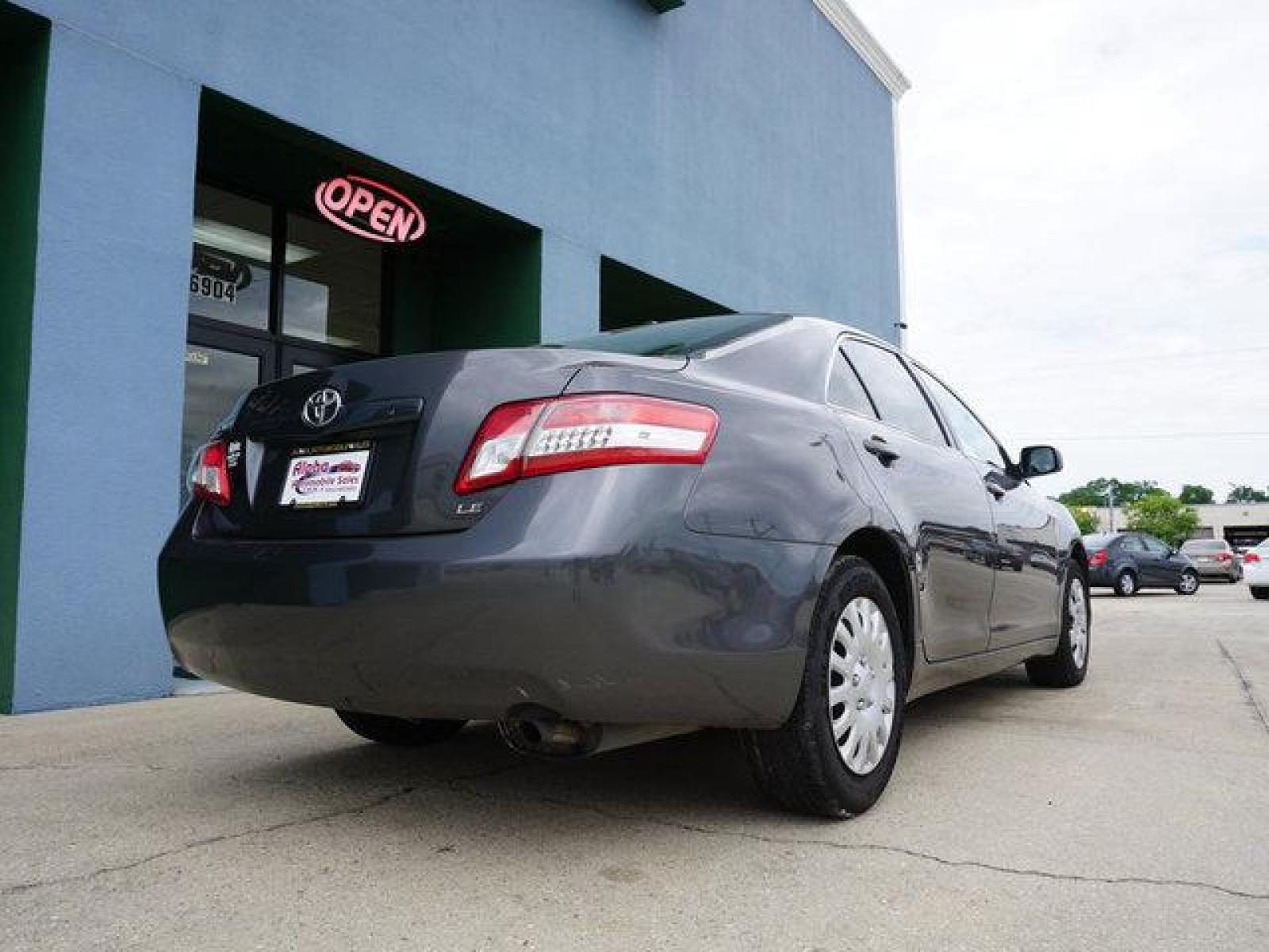 2011 Gray Toyota Camry (4T4BF3EK2BR) with an 2.5L 4Cyl engine, Automatic transmission, located at 6904 Johnston St., Lafayette, LA, 70503, (337) 988-1960, 30.143589, -92.100601 - Prices are subject to change as improvements done by the service dept. Prices are for Cash sales only, Plus TTL. This Vehicle is Serviced well and Warranties Available too. Easy Financing. Drives Great and everything works. Price subject to change as improvements done by the service dept. Easy CR - Photo #11