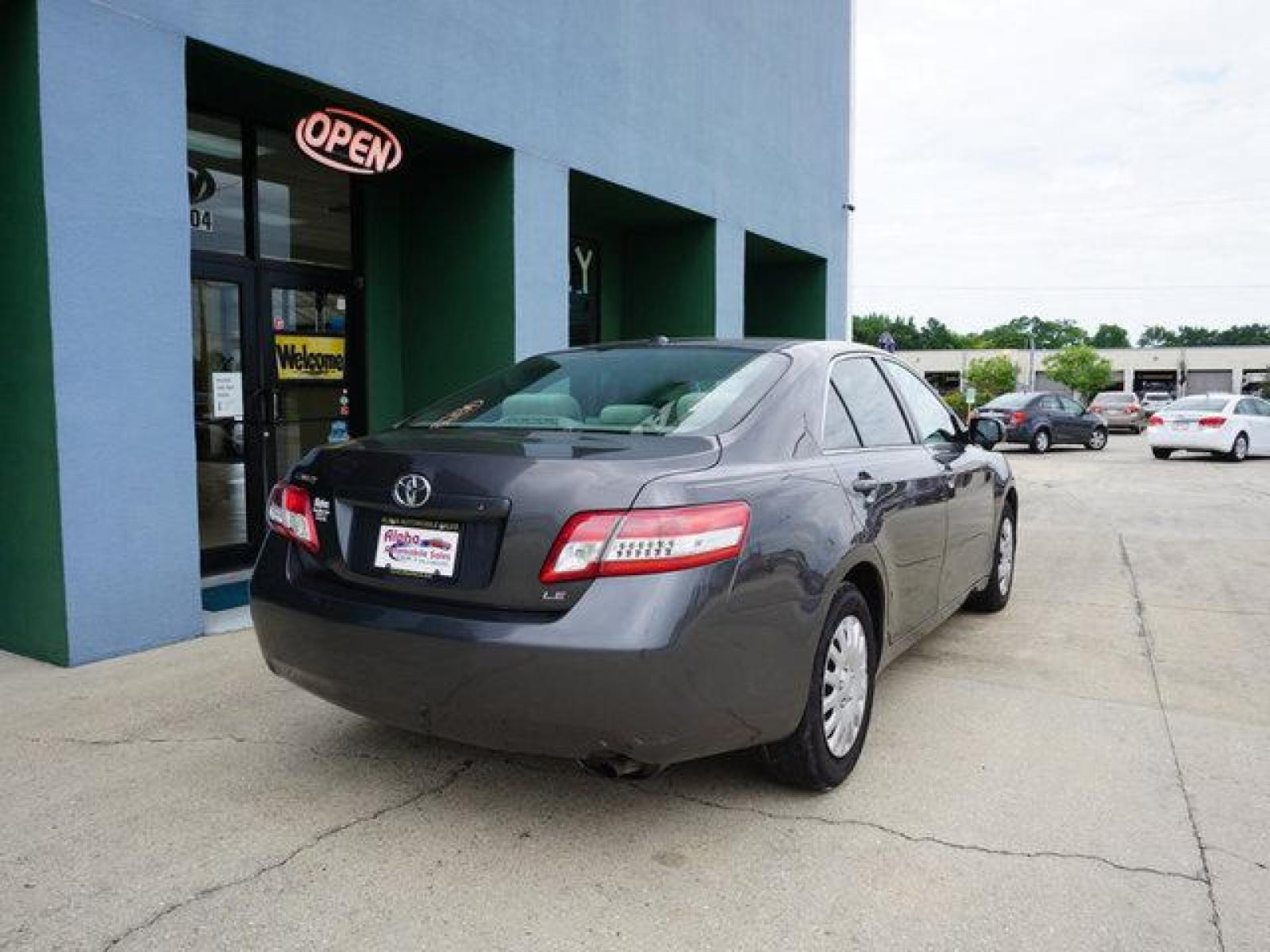 2011 Gray Toyota Camry (4T4BF3EK2BR) with an 2.5L 4Cyl engine, Automatic transmission, located at 6904 Johnston St., Lafayette, LA, 70503, (337) 988-1960, 30.143589, -92.100601 - Prices are subject to change as improvements done by the service dept. Prices are for Cash sales only, Plus TTL. This Vehicle is Serviced well and Warranties Available too. Easy Financing. Drives Great and everything works. Price subject to change as improvements done by the service dept. Easy CR - Photo #12