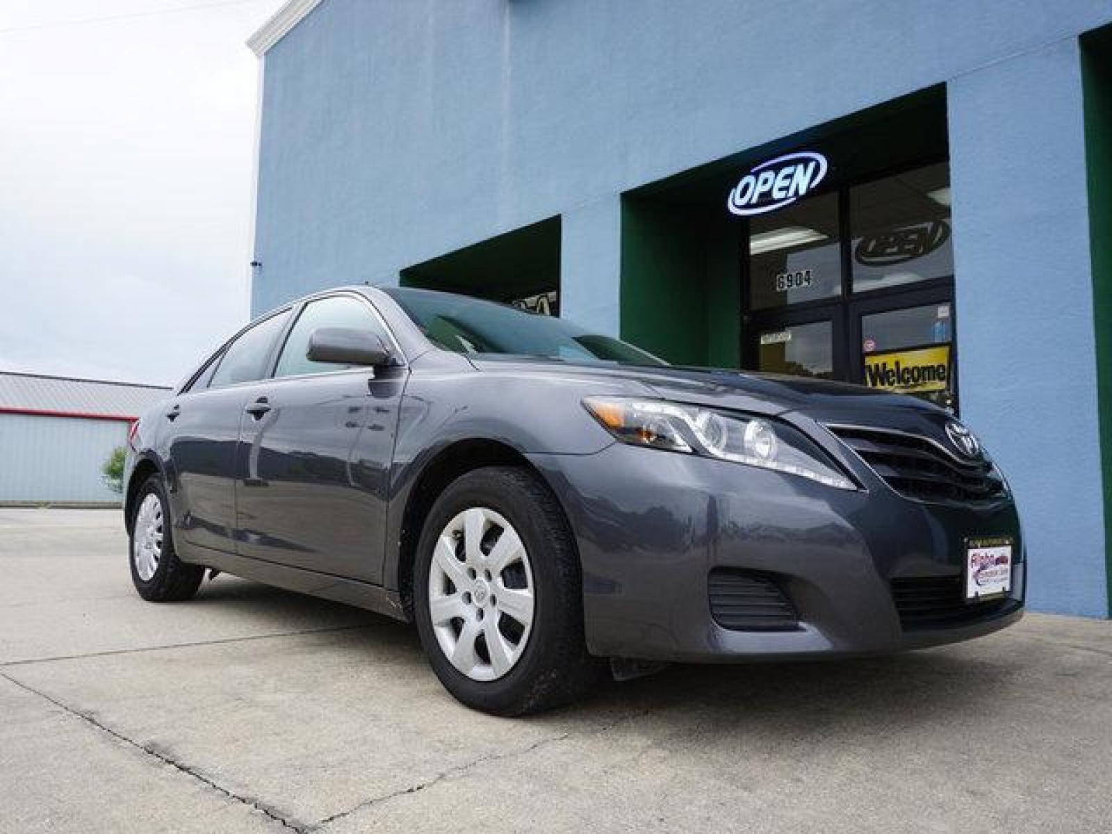 2011 Gray Toyota Camry (4T4BF3EK2BR) with an 2.5L 4Cyl engine, Automatic transmission, located at 6904 Johnston St., Lafayette, LA, 70503, (337) 988-1960, 30.143589, -92.100601 - Prices are subject to change as improvements done by the service dept. Prices are for Cash sales only, Plus TTL. This Vehicle is Serviced well and Warranties Available too. Easy Financing. Drives Great and everything works. Price subject to change as improvements done by the service dept. Easy CR - Photo #1