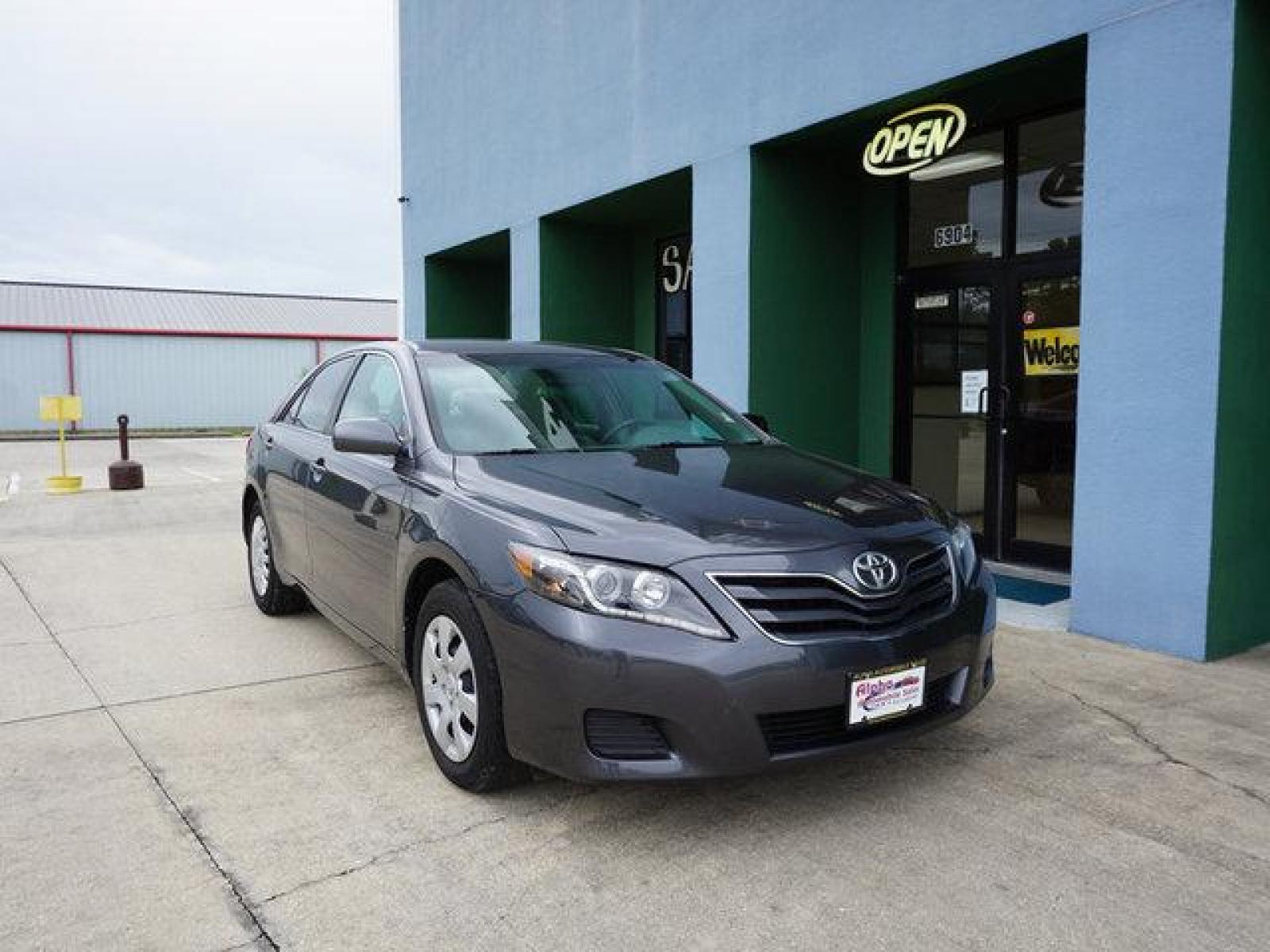 2011 Gray Toyota Camry (4T4BF3EK2BR) with an 2.5L 4Cyl engine, Automatic transmission, located at 6904 Johnston St., Lafayette, LA, 70503, (337) 988-1960, 30.143589, -92.100601 - Prices are subject to change as improvements done by the service dept. Prices are for Cash sales only, Plus TTL. This Vehicle is Serviced well and Warranties Available too. Easy Financing. Drives Great and everything works. Price subject to change as improvements done by the service dept. Easy CR - Photo #2