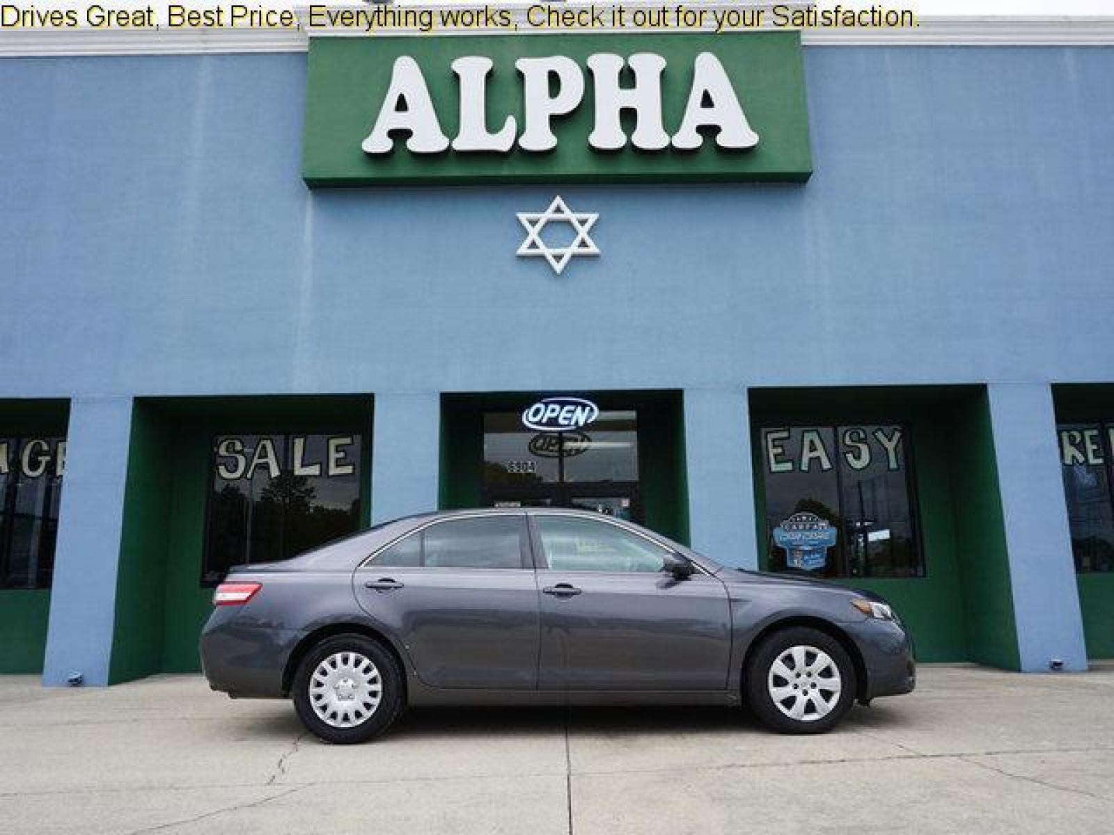 2011 Gray Toyota Camry (4T4BF3EK2BR) with an 2.5L 4Cyl engine, Automatic transmission, located at 6904 Johnston St., Lafayette, LA, 70503, (337) 988-1960, 30.143589, -92.100601 - Prices are subject to change as improvements done by the service dept. Prices are for Cash sales only, Plus TTL. This Vehicle is Serviced well and Warranties Available too. Easy Financing. Drives Great and everything works. Price subject to change as improvements done by the service dept. Easy CR - Photo #0