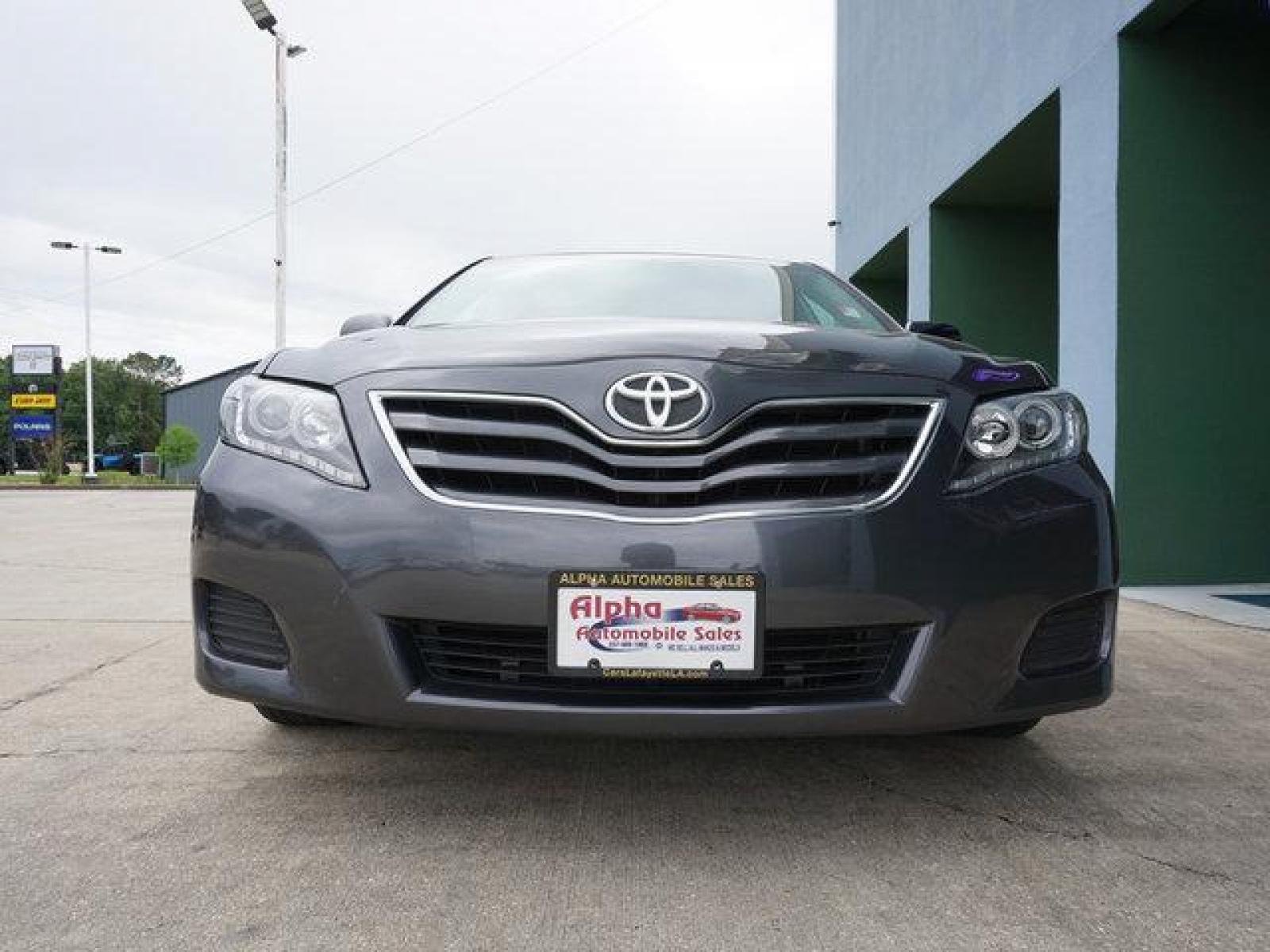 2011 Gray Toyota Camry (4T4BF3EK2BR) with an 2.5L 4Cyl engine, Automatic transmission, located at 6904 Johnston St., Lafayette, LA, 70503, (337) 988-1960, 30.143589, -92.100601 - Prices are subject to change as improvements done by the service dept. Prices are for Cash sales only, Plus TTL. This Vehicle is Serviced well and Warranties Available too. Easy Financing. Drives Great and everything works. Price subject to change as improvements done by the service dept. Easy CR - Photo #3