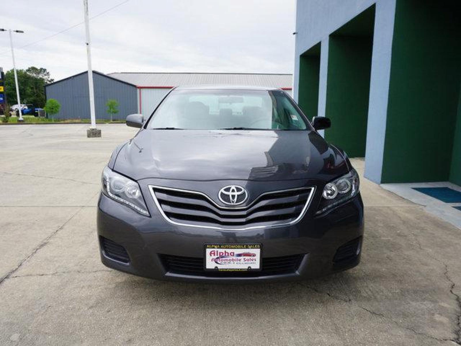 2011 Gray Toyota Camry (4T4BF3EK2BR) with an 2.5L 4Cyl engine, Automatic transmission, located at 6904 Johnston St., Lafayette, LA, 70503, (337) 988-1960, 30.143589, -92.100601 - Prices are subject to change as improvements done by the service dept. Prices are for Cash sales only, Plus TTL. This Vehicle is Serviced well and Warranties Available too. Easy Financing. Drives Great and everything works. Price subject to change as improvements done by the service dept. Easy CR - Photo #4