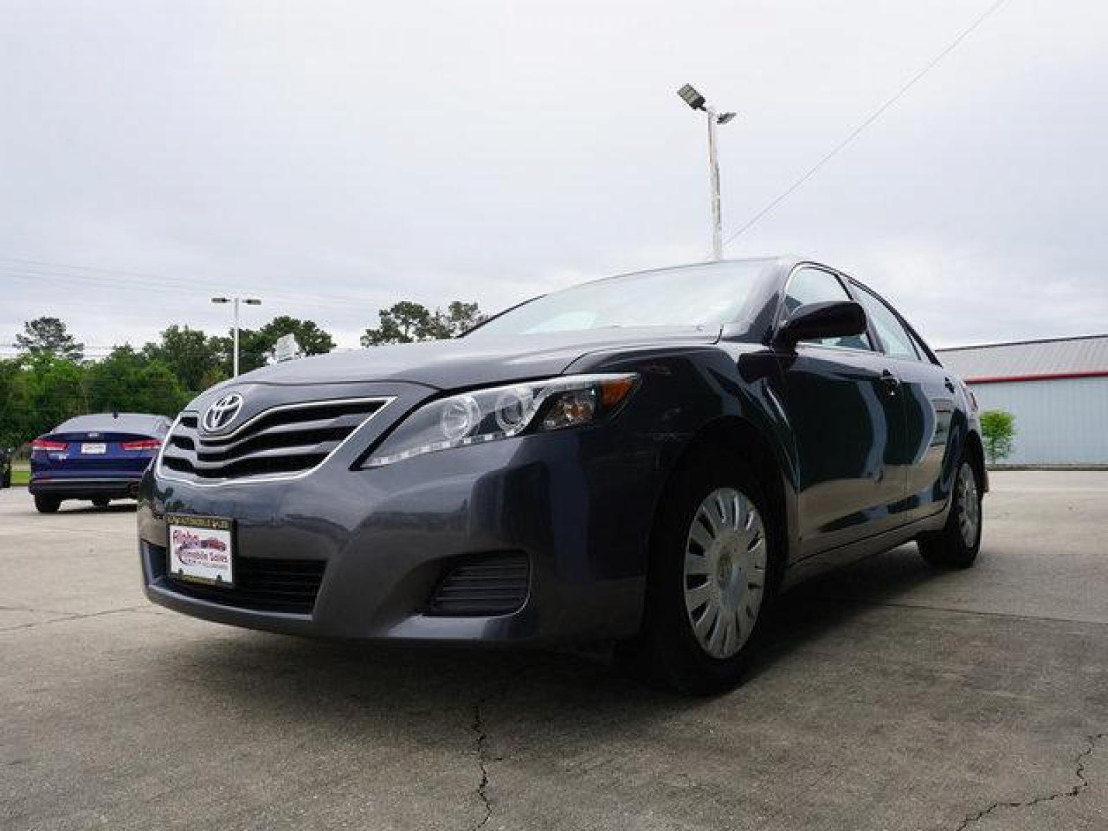 2011 Gray Toyota Camry (4T4BF3EK2BR) with an 2.5L 4Cyl engine, Automatic transmission, located at 6904 Johnston St., Lafayette, LA, 70503, (337) 988-1960, 30.143589, -92.100601 - Prices are subject to change as improvements done by the service dept. Prices are for Cash sales only, Plus TTL. This Vehicle is Serviced well and Warranties Available too. Easy Financing. Drives Great and everything works. Price subject to change as improvements done by the service dept. Easy CR - Photo #5