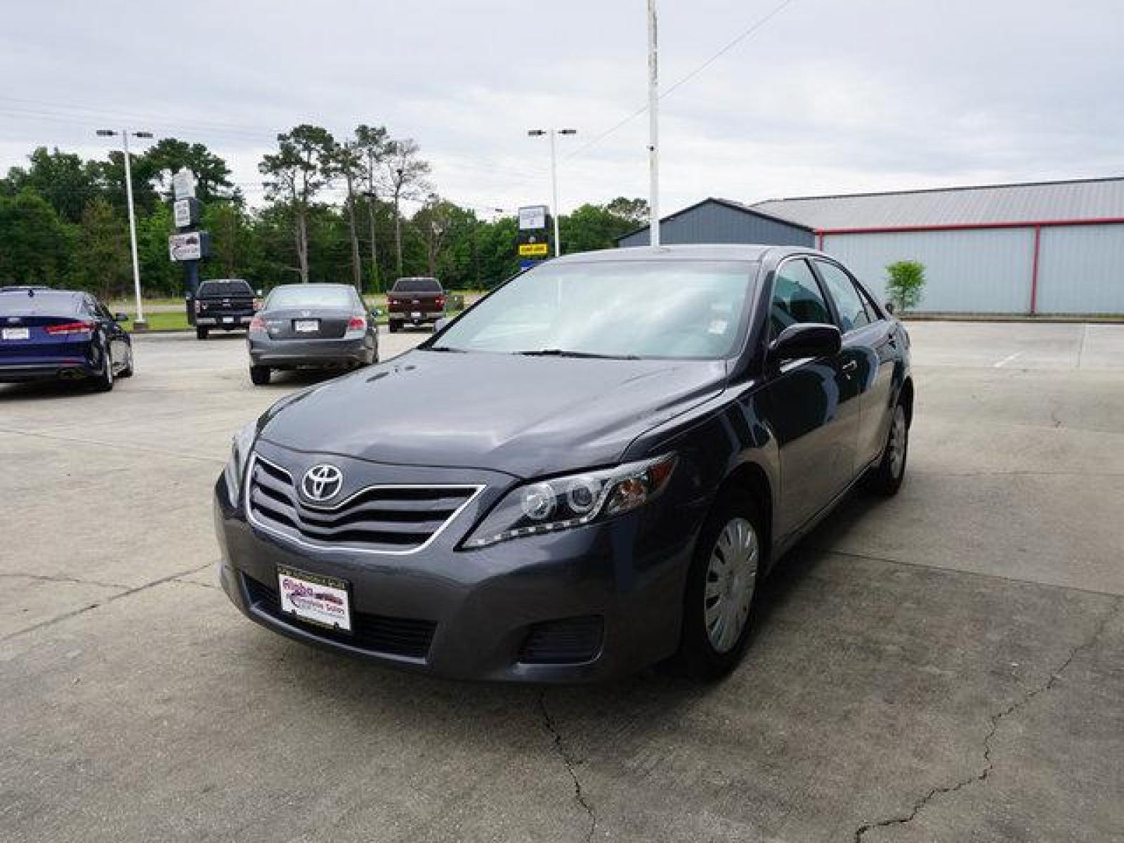2011 Gray Toyota Camry (4T4BF3EK2BR) with an 2.5L 4Cyl engine, Automatic transmission, located at 6904 Johnston St., Lafayette, LA, 70503, (337) 988-1960, 30.143589, -92.100601 - Prices are subject to change as improvements done by the service dept. Prices are for Cash sales only, Plus TTL. This Vehicle is Serviced well and Warranties Available too. Easy Financing. Drives Great and everything works. Price subject to change as improvements done by the service dept. Easy CR - Photo #6