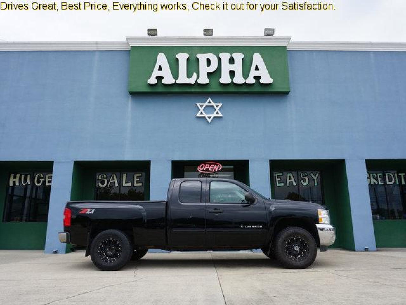2012 Black Chevrolet Silverado 1500 (1GCRKSE71CZ) with an 5.3L 8 Cyl engine, 4 Spd Automatic transmission, located at 6904 Johnston St., Lafayette, LA, 70503, (337) 988-1960, 30.143589, -92.100601 - Prices are subject to change as improvements done by the service dept. Prices are for Cash sales only, Plus TTL. This Vehicle is Serviced well and Warranties Available too. Easy Financing. Drives Great and everything works. Price subject to change as improvements done by the service dept. Easy CR - Photo #0