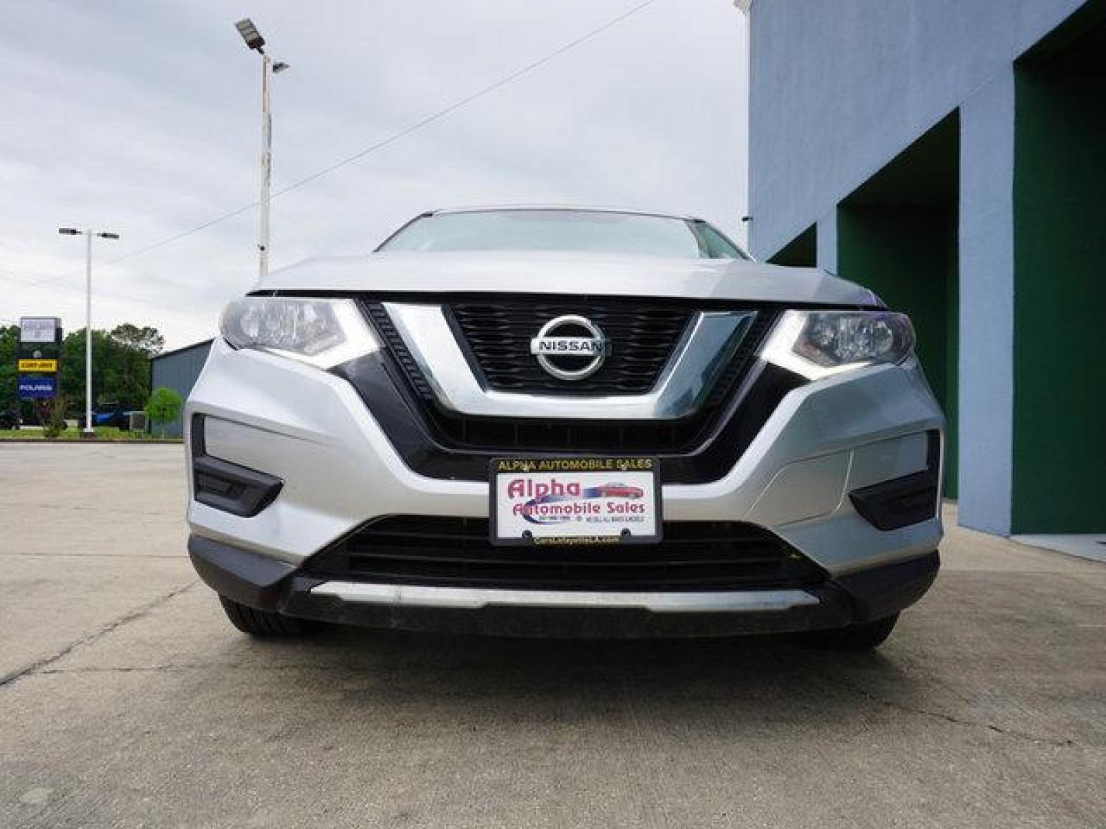 2017 Silver Nissan Rogue (KNMAT2MT5HP) with an 2.5L 4Cyl engine, Automatic transmission, located at 6904 Johnston St., Lafayette, LA, 70503, (337) 988-1960, 30.143589, -92.100601 - Prices are subject to change as improvements done by the service dept. Prices are for Cash sales only, Plus TTL. This Vehicle is Serviced well and Warranties Available too. Easy Financing. Drives Great and everything works. Price subject to change as improvements done by the service dept. Easy CR - Photo #3
