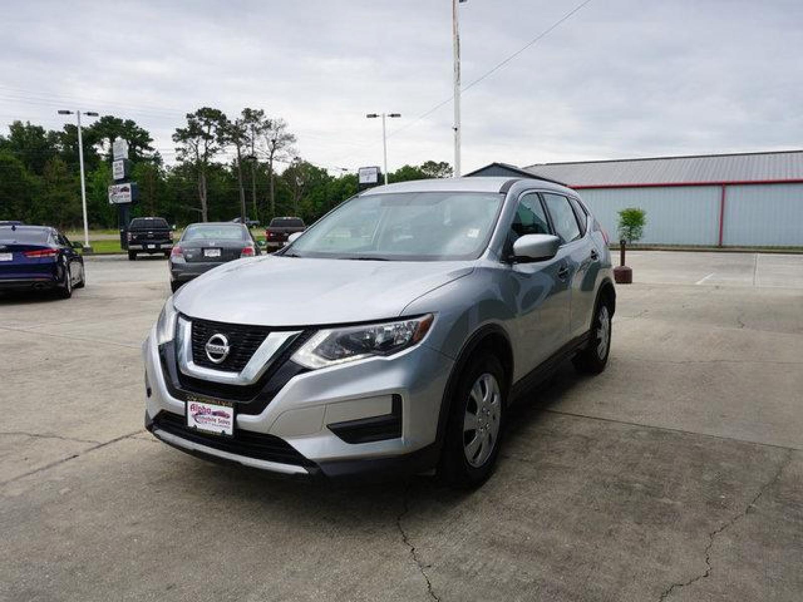 2017 Silver Nissan Rogue (KNMAT2MT5HP) with an 2.5L 4Cyl engine, Automatic transmission, located at 6904 Johnston St., Lafayette, LA, 70503, (337) 988-1960, 30.143589, -92.100601 - Prices are subject to change as improvements done by the service dept. Prices are for Cash sales only, Plus TTL. This Vehicle is Serviced well and Warranties Available too. Easy Financing. Drives Great and everything works. Price subject to change as improvements done by the service dept. Easy CR - Photo #6