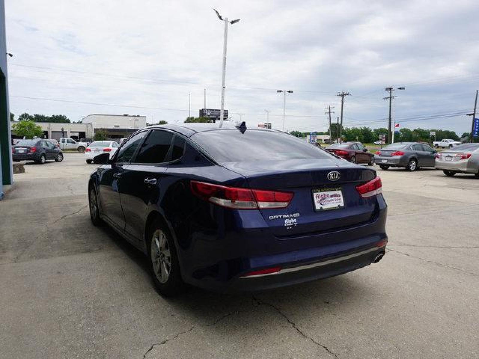 2017 Blue Kia Optima (5XXGT4L33HG) with an 2.4L 4Cyl engine, Automatic transmission, located at 6904 Johnston St., Lafayette, LA, 70503, (337) 988-1960, 30.143589, -92.100601 - Prices are subject to change as improvements done by the service dept. Prices are for Cash sales only, Plus TTL. This Vehicle is Serviced well and Warranties Available too. Easy Financing. Drives Great and everything works. Price subject to change as improvements done by the service dept. Easy CR - Photo #9