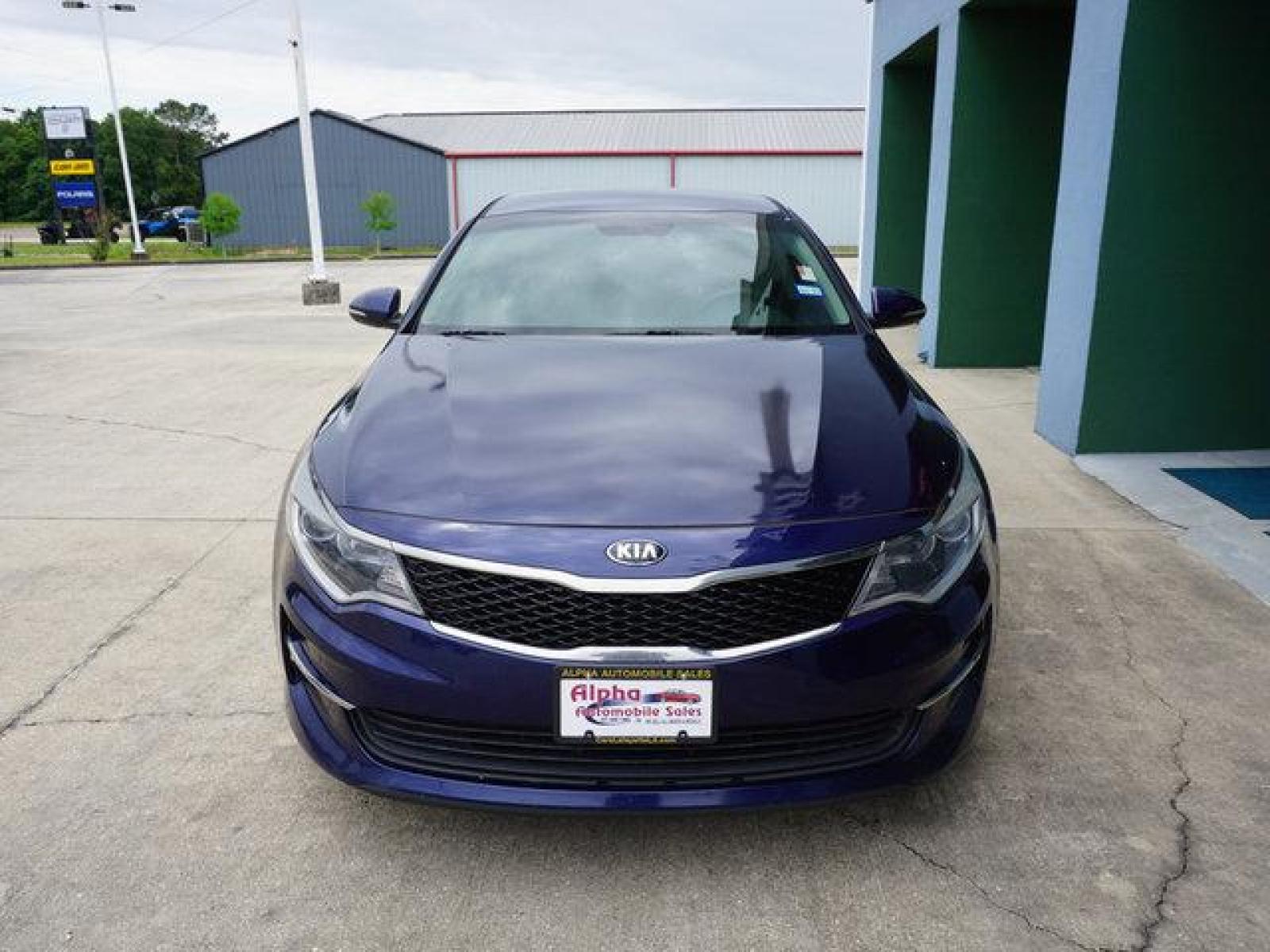 2017 Blue Kia Optima (5XXGT4L33HG) with an 2.4L 4Cyl engine, Automatic transmission, located at 6904 Johnston St., Lafayette, LA, 70503, (337) 988-1960, 30.143589, -92.100601 - Prices are subject to change as improvements done by the service dept. Prices are for Cash sales only, Plus TTL. This Vehicle is Serviced well and Warranties Available too. Easy Financing. Drives Great and everything works. Price subject to change as improvements done by the service dept. Easy CR - Photo #4