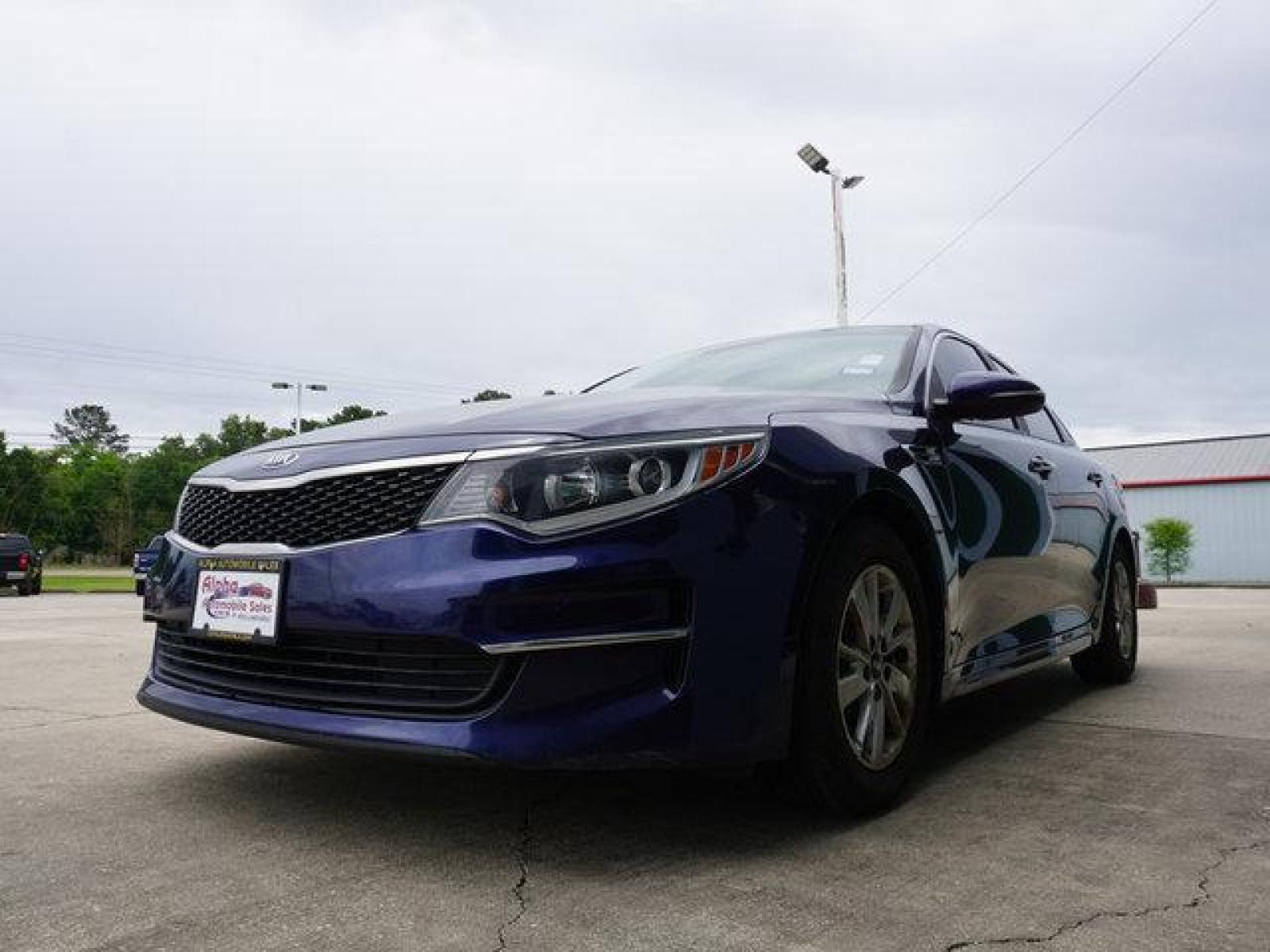 2017 Blue Kia Optima (5XXGT4L33HG) with an 2.4L 4Cyl engine, Automatic transmission, located at 6904 Johnston St., Lafayette, LA, 70503, (337) 988-1960, 30.143589, -92.100601 - Prices are subject to change as improvements done by the service dept. Prices are for Cash sales only, Plus TTL. This Vehicle is Serviced well and Warranties Available too. Easy Financing. Drives Great and everything works. Price subject to change as improvements done by the service dept. Easy CR - Photo #5