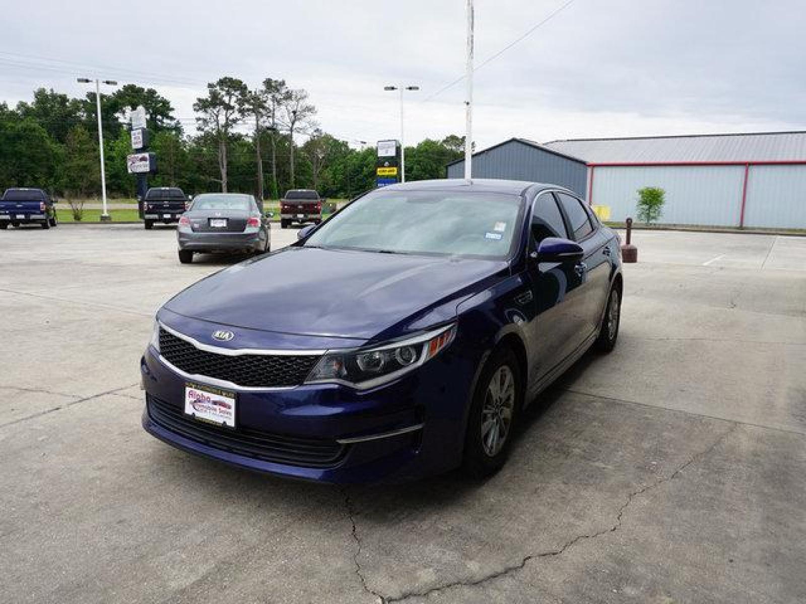 2017 Blue Kia Optima (5XXGT4L33HG) with an 2.4L 4Cyl engine, Automatic transmission, located at 6904 Johnston St., Lafayette, LA, 70503, (337) 988-1960, 30.143589, -92.100601 - Prices are subject to change as improvements done by the service dept. Prices are for Cash sales only, Plus TTL. This Vehicle is Serviced well and Warranties Available too. Easy Financing. Drives Great and everything works. Price subject to change as improvements done by the service dept. Easy CR - Photo #6