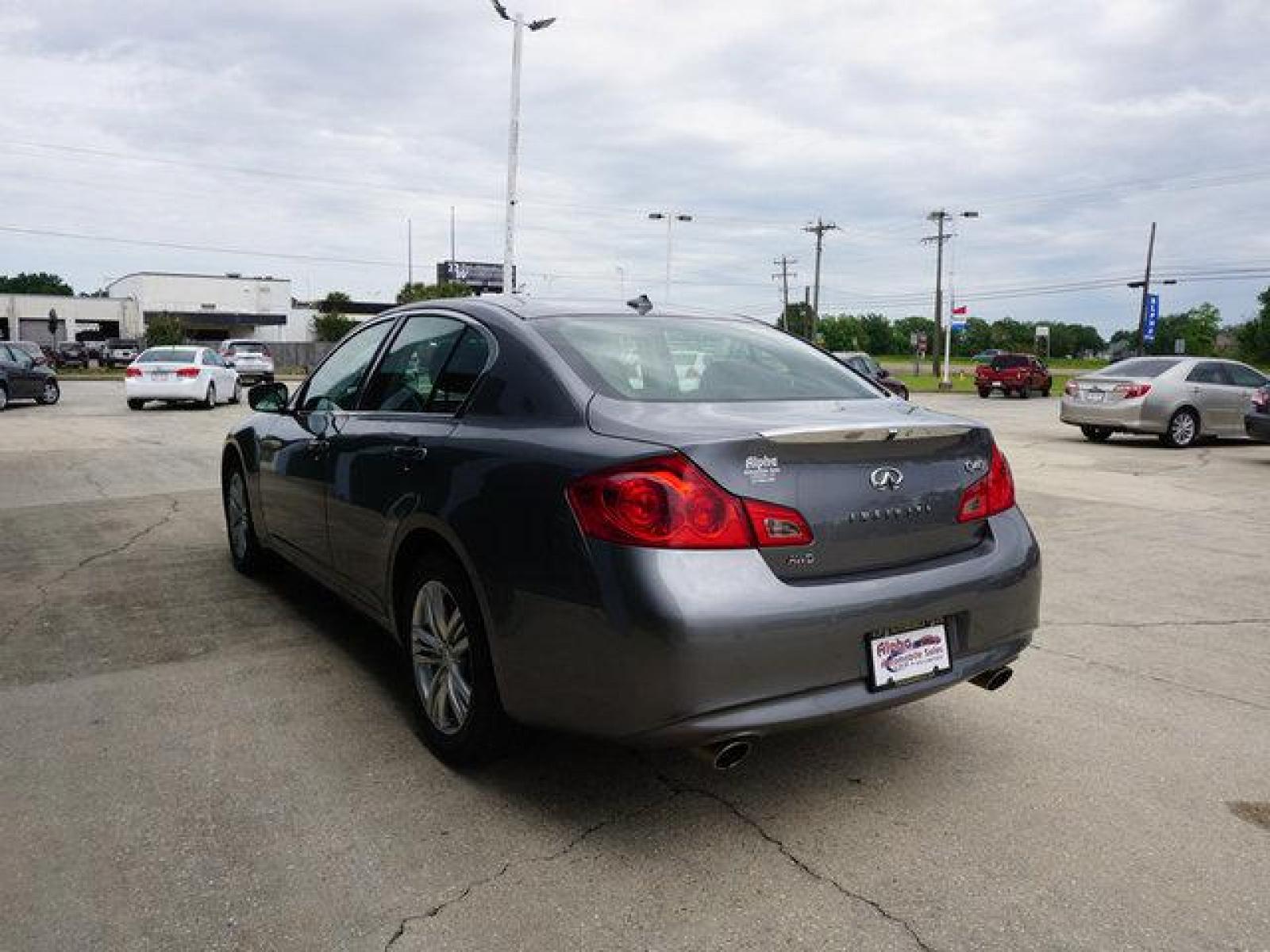 2015 Gray INFINITI Q40 (JN1CV6ARXFM) with an 3.7L V6 engine, Automatic transmission, located at 6904 Johnston St., Lafayette, LA, 70503, (337) 988-1960, 30.143589, -92.100601 - Prices are subject to change as improvements done by the service dept. Prices are for Cash sales only, Plus TTL. This Vehicle is Serviced well and Warranties Available too. Easy Financing. Drives Great and everything works. Price subject to change as improvements done by the service dept. Easy CR - Photo #9