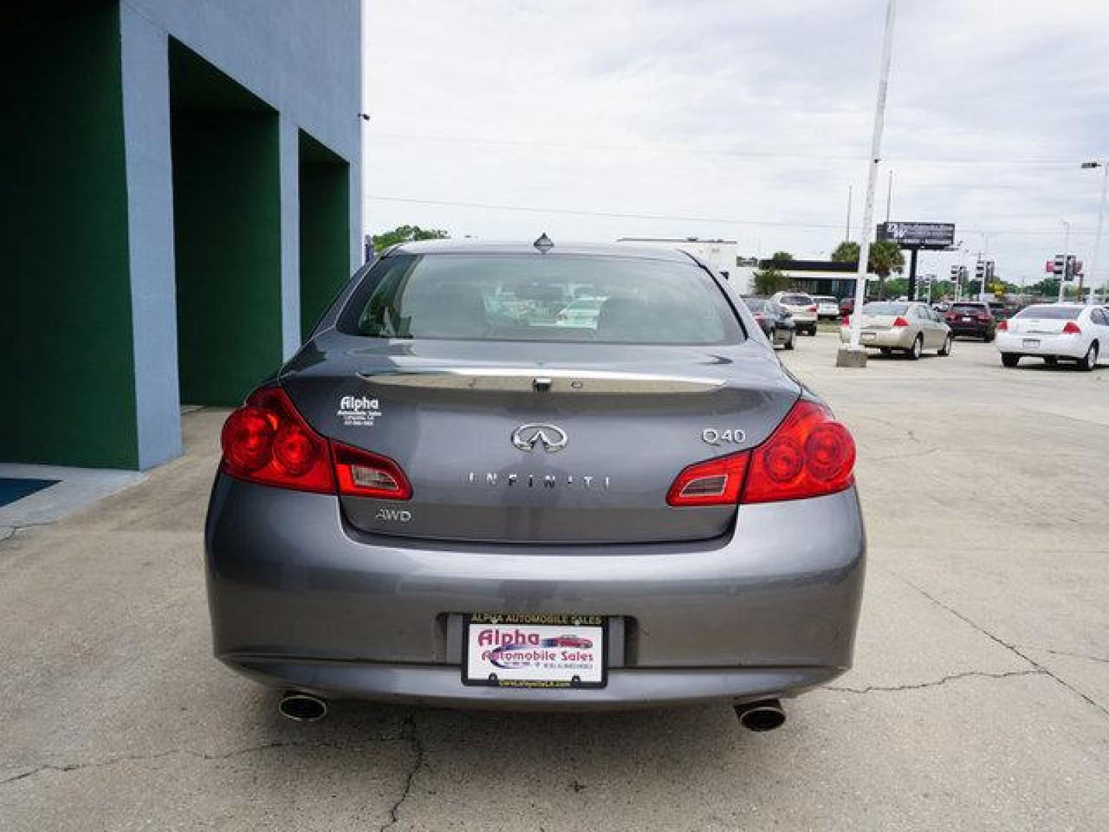 2015 Gray INFINITI Q40 (JN1CV6ARXFM) with an 3.7L V6 engine, Automatic transmission, located at 6904 Johnston St., Lafayette, LA, 70503, (337) 988-1960, 30.143589, -92.100601 - Prices are subject to change as improvements done by the service dept. Prices are for Cash sales only, Plus TTL. This Vehicle is Serviced well and Warranties Available too. Easy Financing. Drives Great and everything works. Price subject to change as improvements done by the service dept. Easy CR - Photo #10