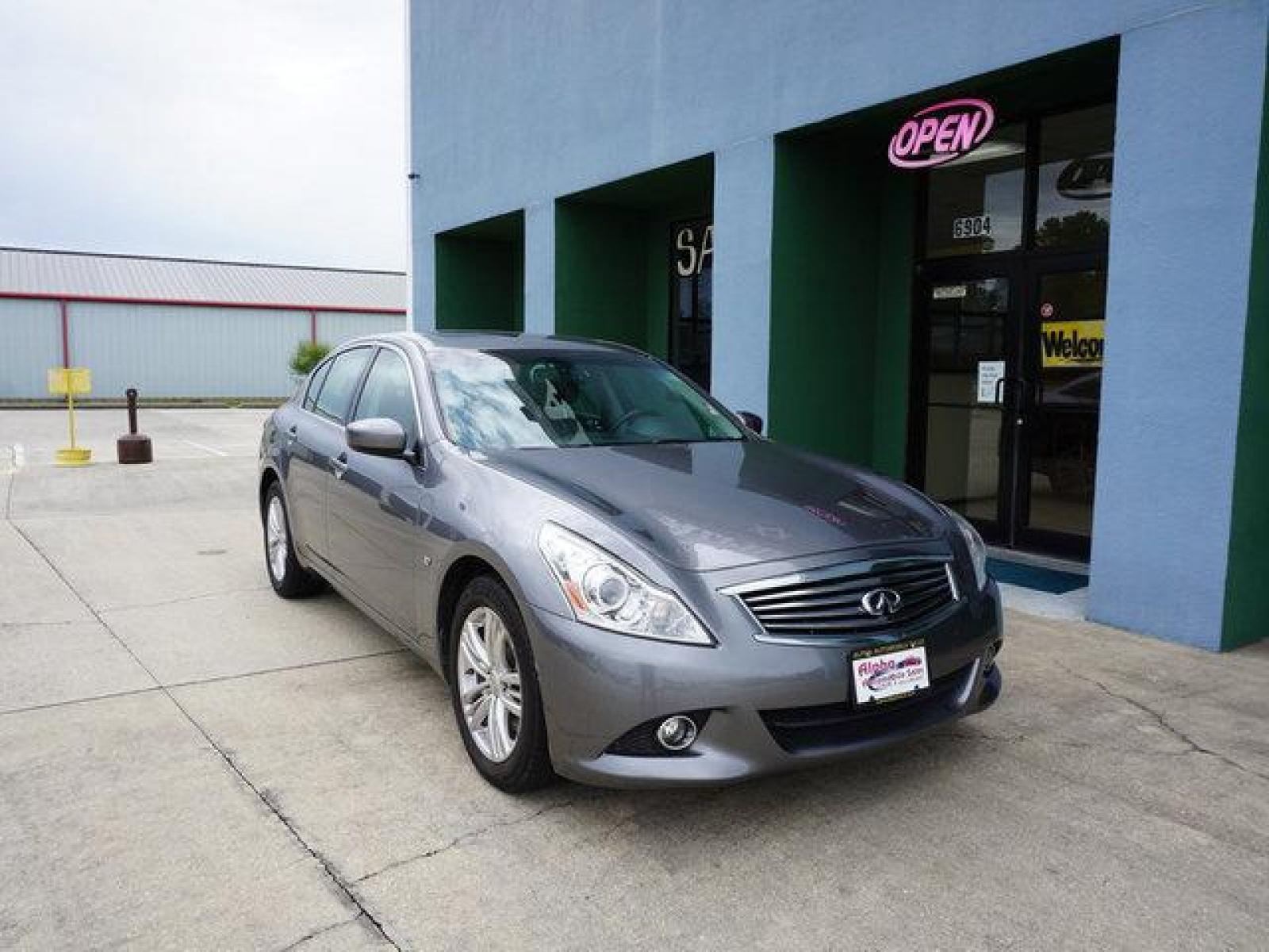 2015 Gray INFINITI Q40 (JN1CV6ARXFM) with an 3.7L V6 engine, Automatic transmission, located at 6904 Johnston St., Lafayette, LA, 70503, (337) 988-1960, 30.143589, -92.100601 - Prices are subject to change as improvements done by the service dept. Prices are for Cash sales only, Plus TTL. This Vehicle is Serviced well and Warranties Available too. Easy Financing. Drives Great and everything works. Price subject to change as improvements done by the service dept. Easy CR - Photo #2