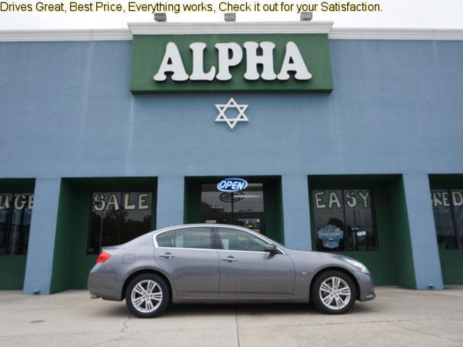 2015 Gray INFINITI Q40 (JN1CV6ARXFM) with an 3.7L V6 engine, Automatic transmission, located at 6904 Johnston St., Lafayette, LA, 70503, (337) 988-1960, 30.143589, -92.100601 - Prices are subject to change as improvements done by the service dept. Prices are for Cash sales only, Plus TTL. This Vehicle is Serviced well and Warranties Available too. Easy Financing. Drives Great and everything works. Price subject to change as improvements done by the service dept. Easy CR - Photo #0