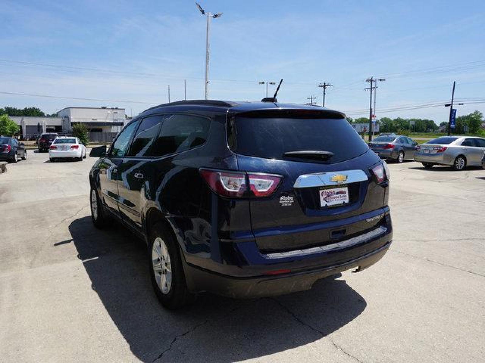 2016 Blue Chevrolet Traverse (1GNKRFED5GJ) with an 3.6L V6 engine, Automatic transmission, located at 6904 Johnston St., Lafayette, LA, 70503, (337) 988-1960, 30.143589, -92.100601 - Prices are subject to change as improvements done by the service dept. Prices are for Cash sales only, Plus TTL. This Vehicle is Serviced well and Warranties Available too. Easy Financing. Drives Great and everything works. Price subject to change as improvements done by the service dept. Easy CR - Photo #9