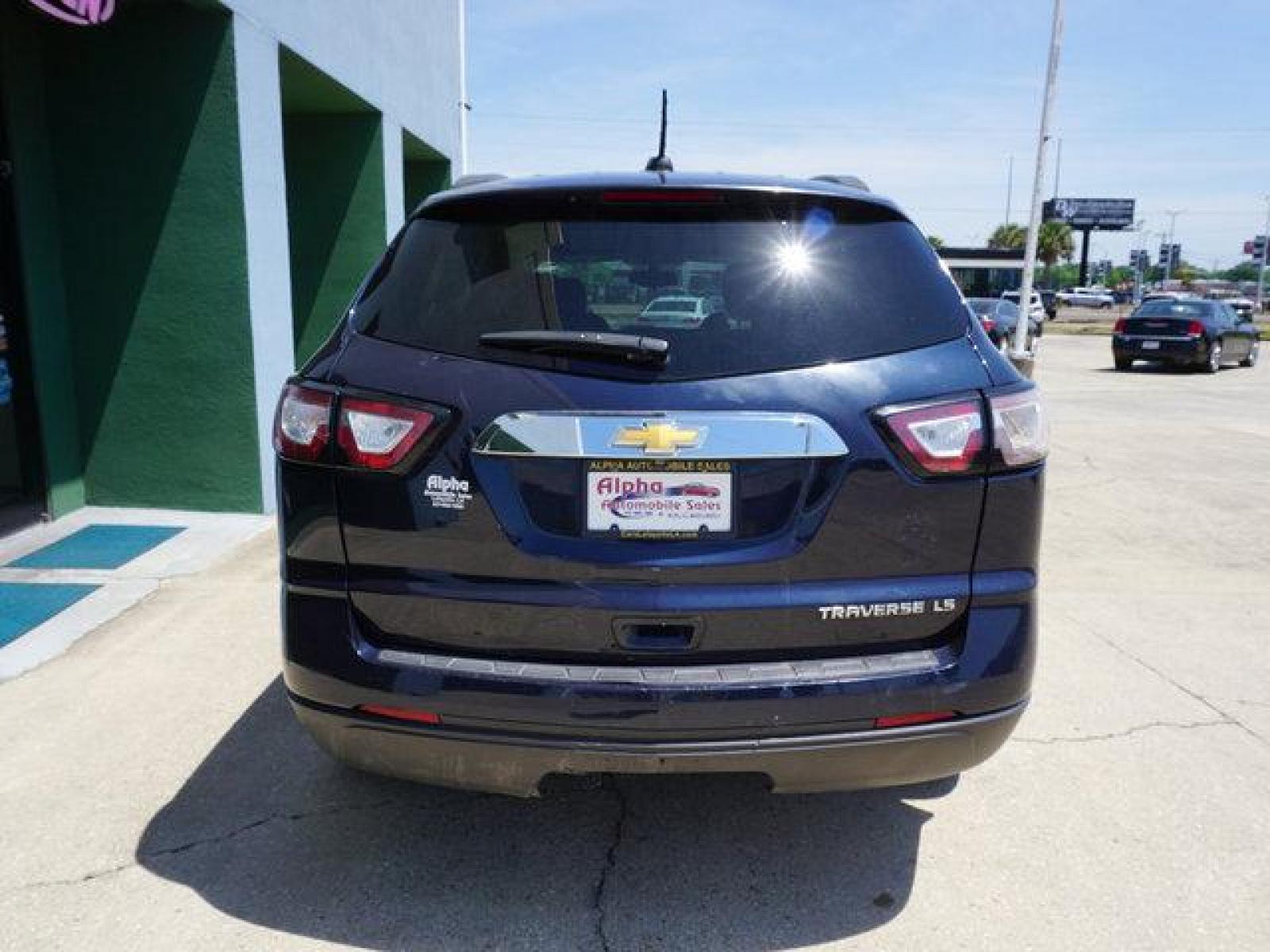 2016 Blue Chevrolet Traverse (1GNKRFED5GJ) with an 3.6L V6 engine, Automatic transmission, located at 6904 Johnston St., Lafayette, LA, 70503, (337) 988-1960, 30.143589, -92.100601 - Prices are subject to change as improvements done by the service dept. Prices are for Cash sales only, Plus TTL. This Vehicle is Serviced well and Warranties Available too. Easy Financing. Drives Great and everything works. Price subject to change as improvements done by the service dept. Easy CR - Photo #10