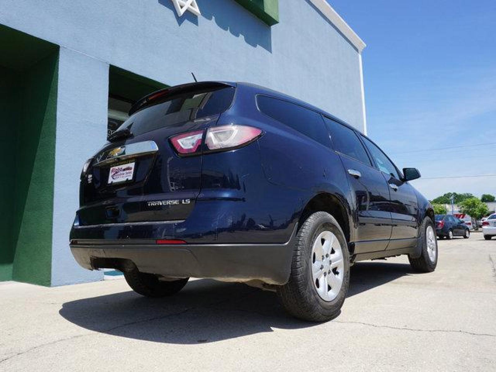 2016 Blue Chevrolet Traverse (1GNKRFED5GJ) with an 3.6L V6 engine, Automatic transmission, located at 6904 Johnston St., Lafayette, LA, 70503, (337) 988-1960, 30.143589, -92.100601 - Prices are subject to change as improvements done by the service dept. Prices are for Cash sales only, Plus TTL. This Vehicle is Serviced well and Warranties Available too. Easy Financing. Drives Great and everything works. Price subject to change as improvements done by the service dept. Easy CR - Photo #11