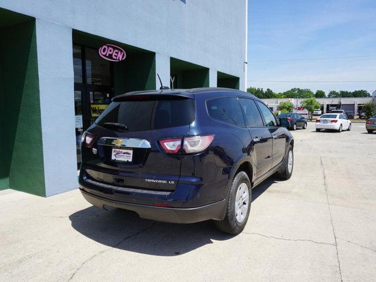 2016 Blue Chevrolet Traverse (1GNKRFED5GJ) with an 3.6L V6 engine, Automatic transmission, located at 6904 Johnston St., Lafayette, LA, 70503, (337) 988-1960, 30.143589, -92.100601 - Prices are subject to change as improvements done by the service dept. Prices are for Cash sales only, Plus TTL. This Vehicle is Serviced well and Warranties Available too. Easy Financing. Drives Great and everything works. Price subject to change as improvements done by the service dept. Easy CR - Photo #12