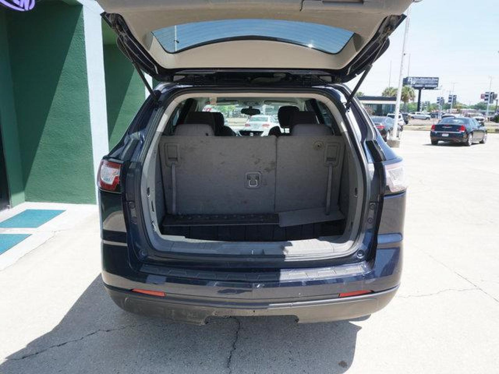 2016 Blue Chevrolet Traverse (1GNKRFED5GJ) with an 3.6L V6 engine, Automatic transmission, located at 6904 Johnston St., Lafayette, LA, 70503, (337) 988-1960, 30.143589, -92.100601 - Prices are subject to change as improvements done by the service dept. Prices are for Cash sales only, Plus TTL. This Vehicle is Serviced well and Warranties Available too. Easy Financing. Drives Great and everything works. Price subject to change as improvements done by the service dept. Easy CR - Photo #13