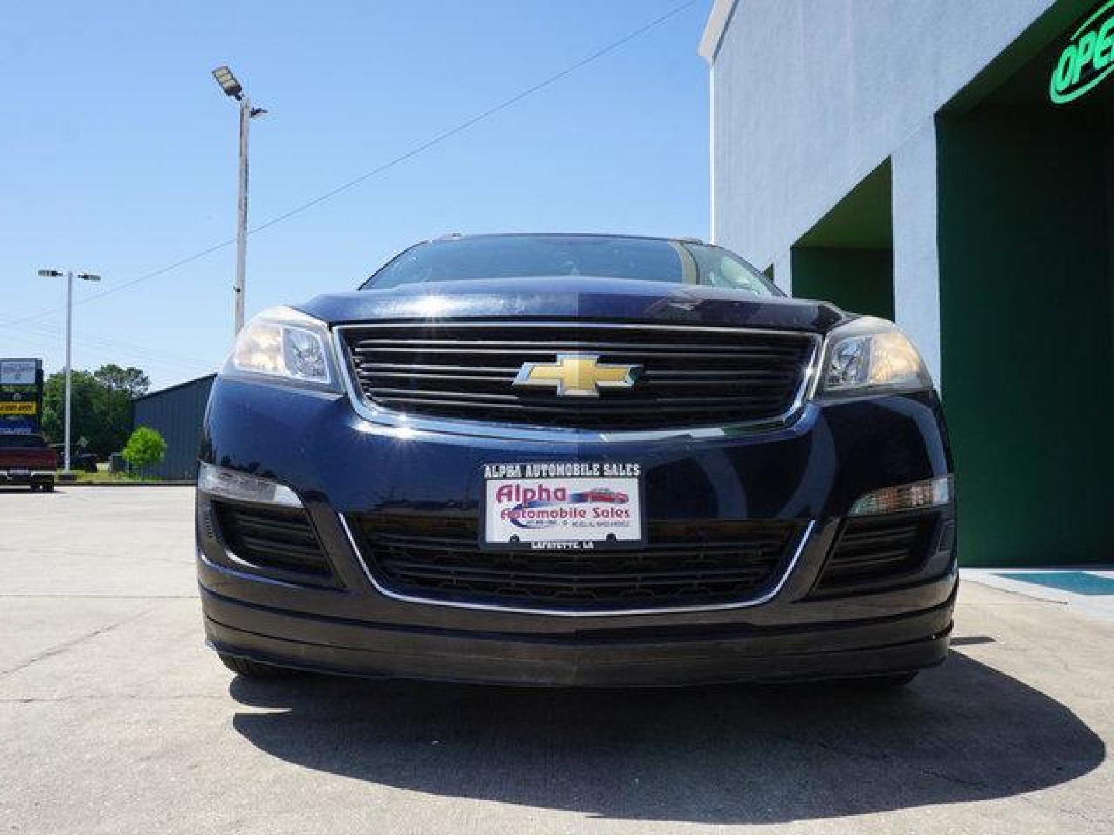 2016 Blue Chevrolet Traverse (1GNKRFED5GJ) with an 3.6L V6 engine, Automatic transmission, located at 6904 Johnston St., Lafayette, LA, 70503, (337) 988-1960, 30.143589, -92.100601 - Prices are subject to change as improvements done by the service dept. Prices are for Cash sales only, Plus TTL. This Vehicle is Serviced well and Warranties Available too. Easy Financing. Drives Great and everything works. Price subject to change as improvements done by the service dept. Easy CR - Photo #3