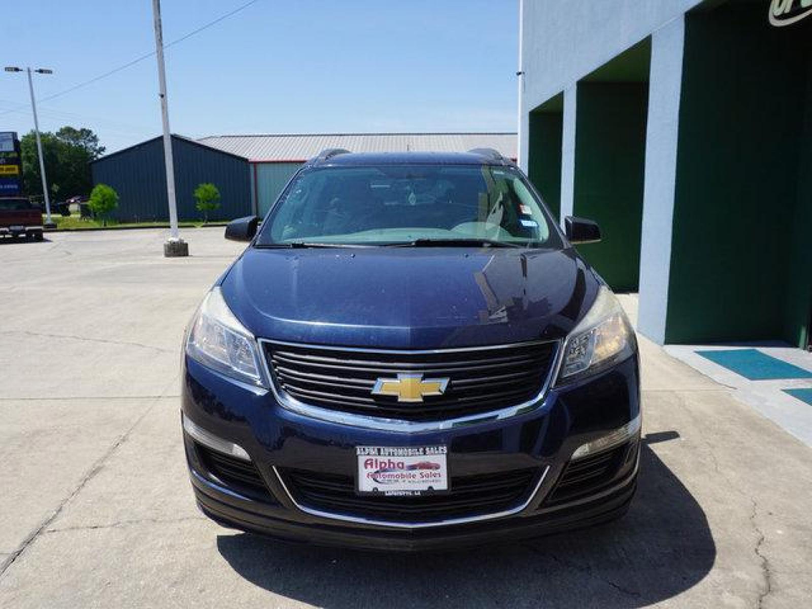 2016 Blue Chevrolet Traverse (1GNKRFED5GJ) with an 3.6L V6 engine, Automatic transmission, located at 6904 Johnston St., Lafayette, LA, 70503, (337) 988-1960, 30.143589, -92.100601 - Prices are subject to change as improvements done by the service dept. Prices are for Cash sales only, Plus TTL. This Vehicle is Serviced well and Warranties Available too. Easy Financing. Drives Great and everything works. Price subject to change as improvements done by the service dept. Easy CR - Photo #4